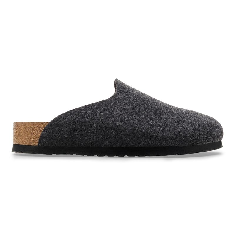 BIRKENSTOCK Amsterdam Wool Anthracite Trail Easy detail