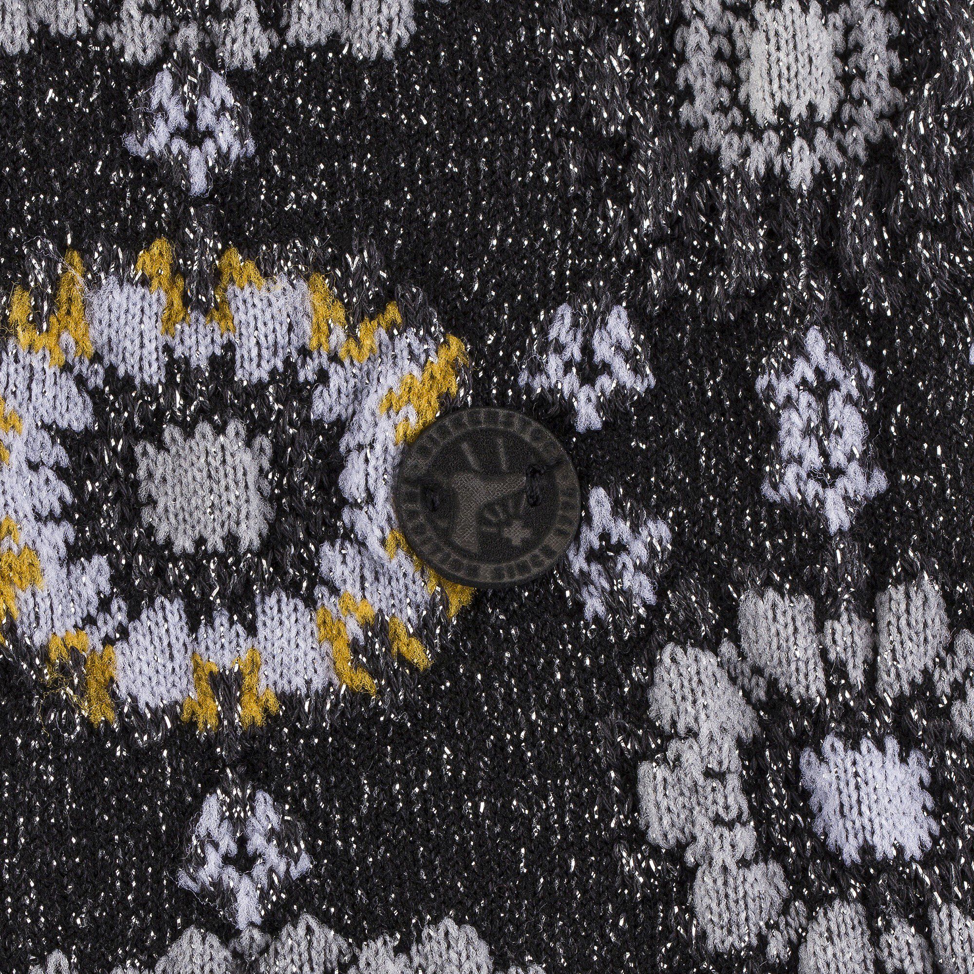 Cotton Bling Flowers Cotton/Polyamide/Lurex/Elastane Close-up view showing material detail