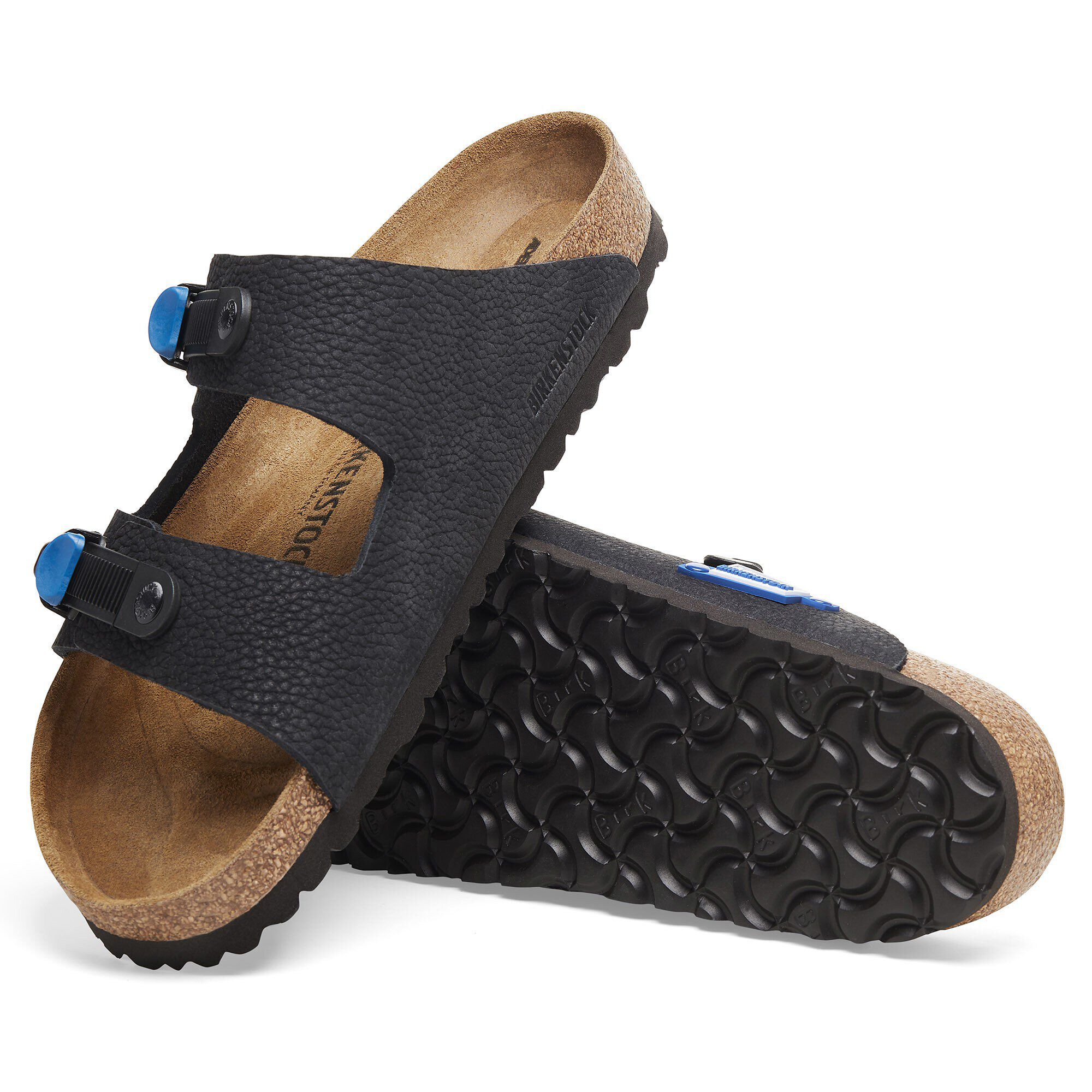 ADERERROR Arizona Tech Leather in Color Black | BIRKENSTOCK US