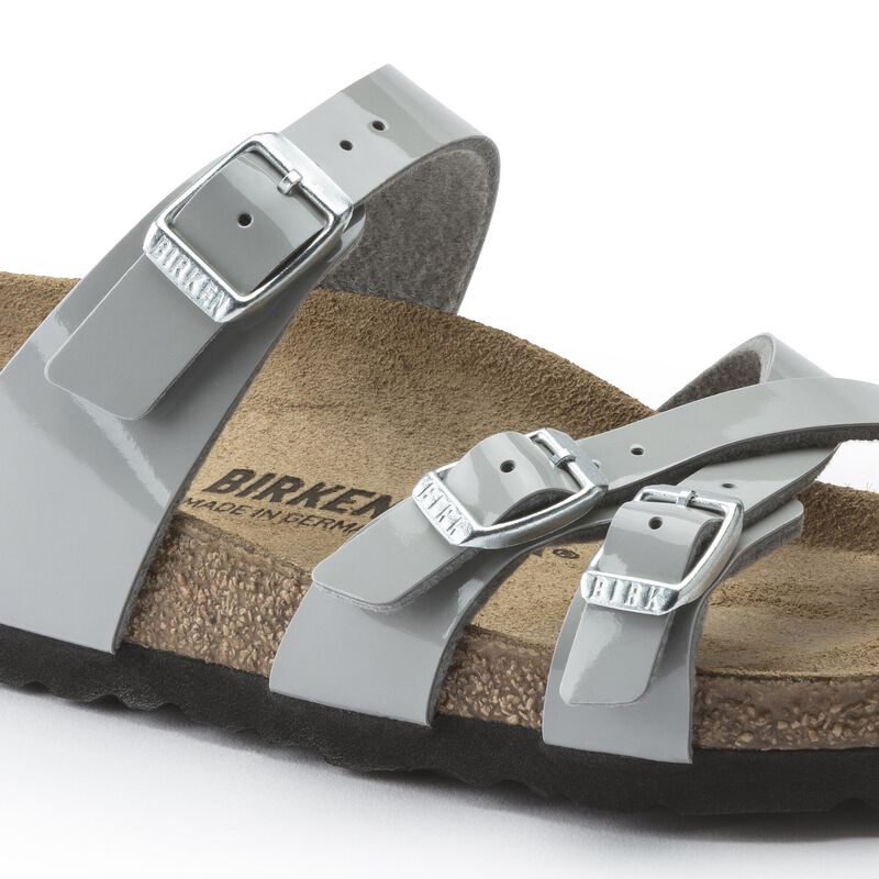BIRKENSTOCK Franca Birko-Flor Patent Patent Alloy Soft Sole detail