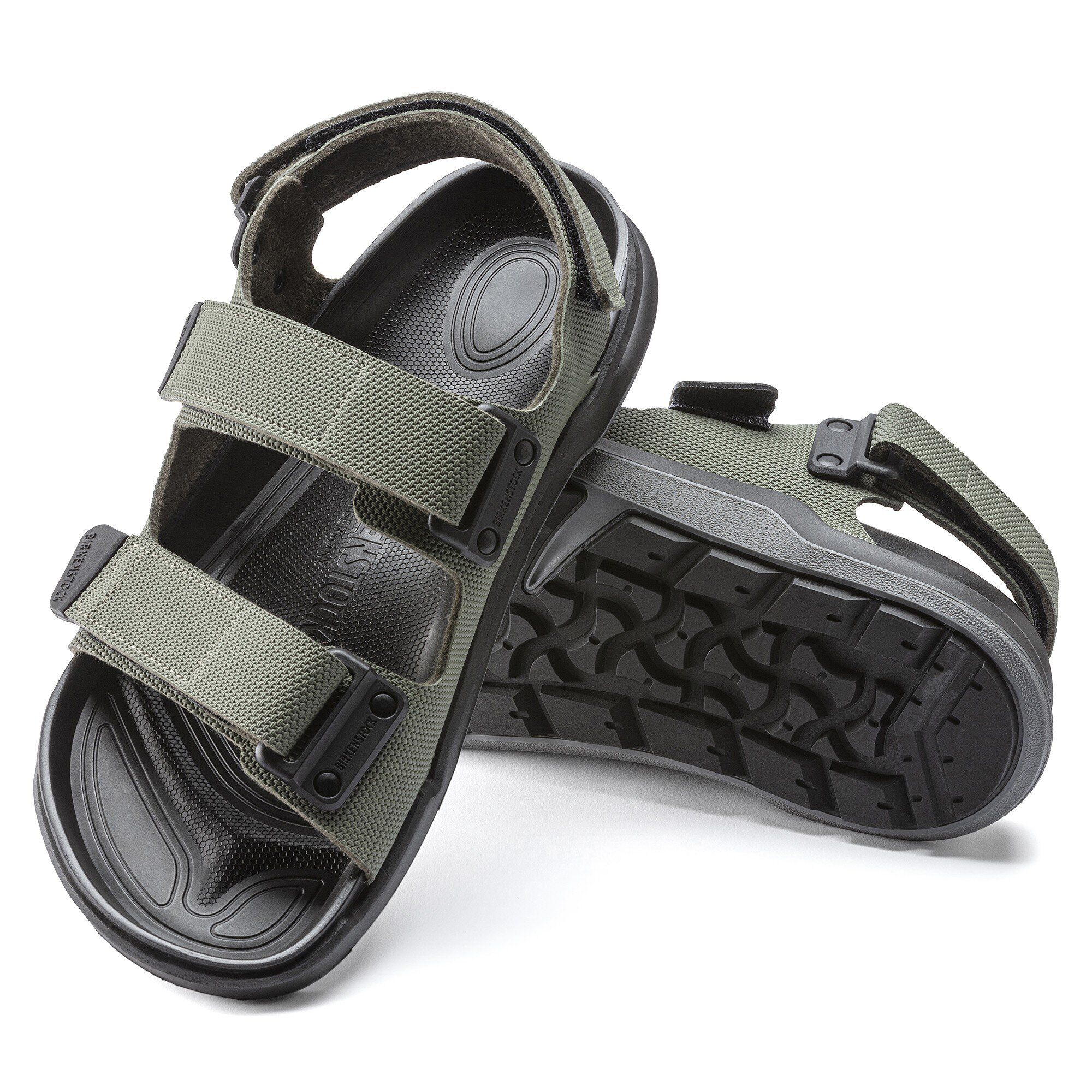   with outer sole details