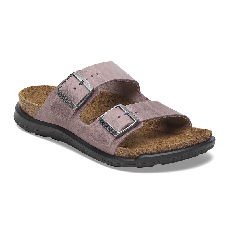 BIRKENSTOCK Arizona Crosstown Waxy Leather Zinfandel Contour Sole detail