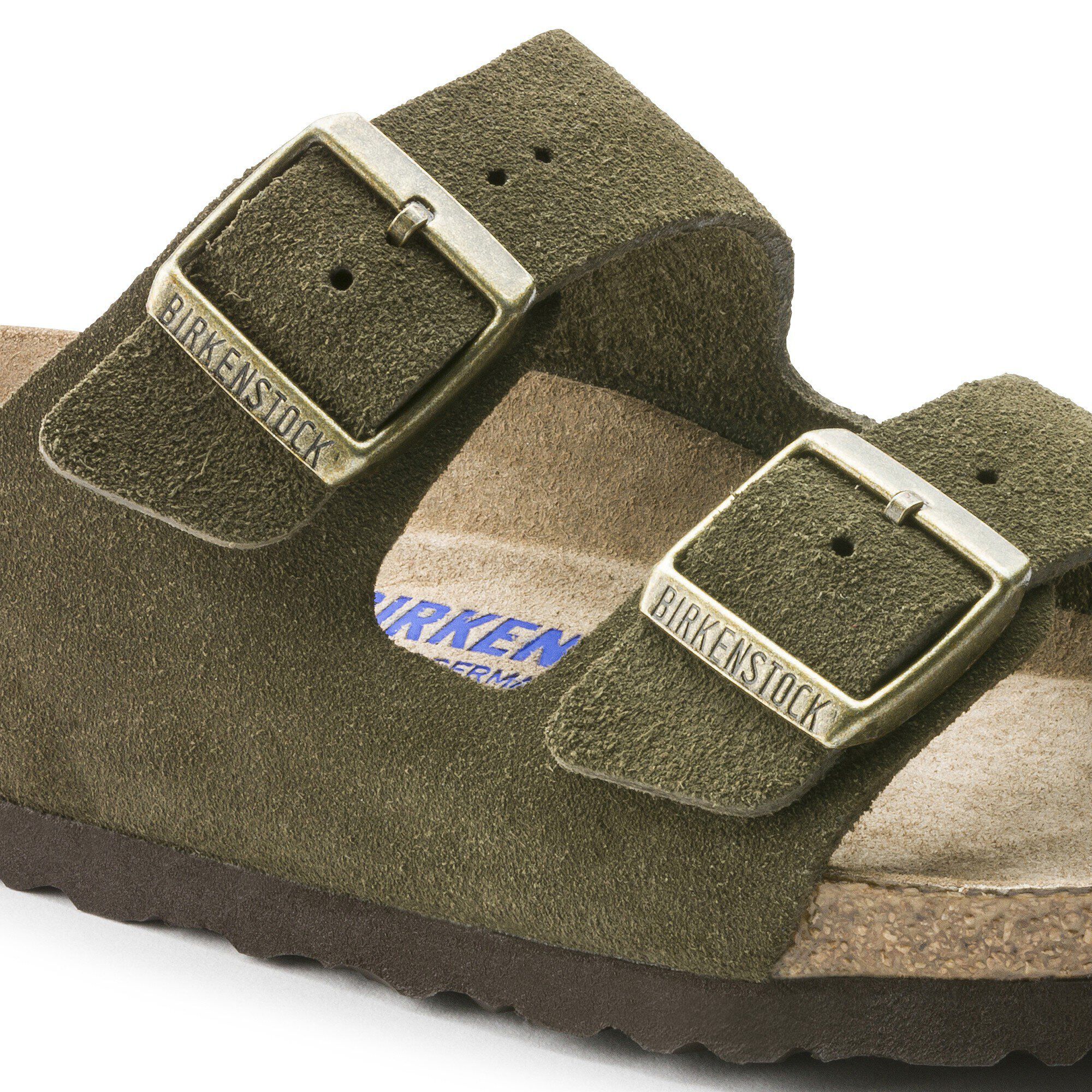 Arizona Soft Footbed Suede Leather