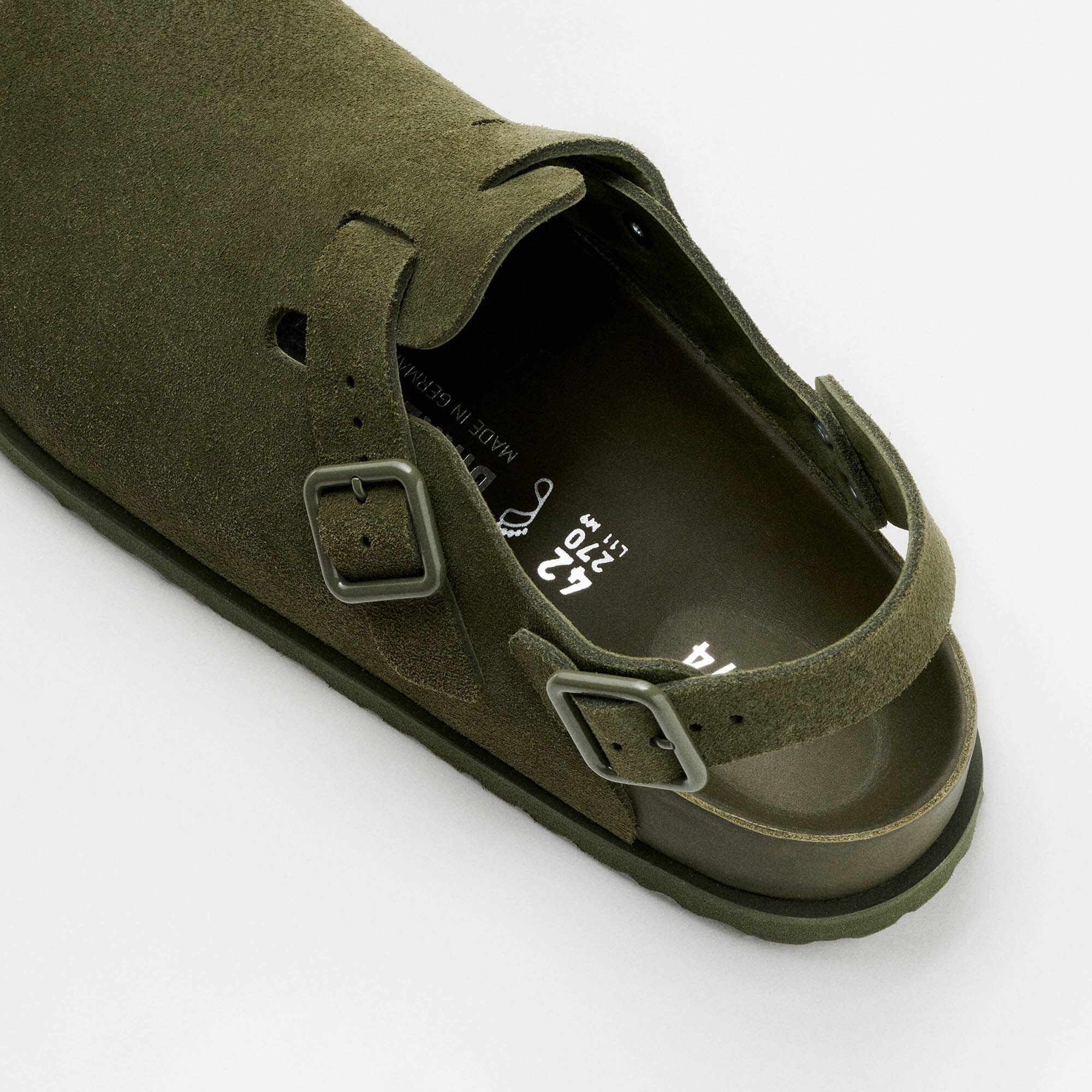 1774 IV Tokio Suede Leather with outer sole details