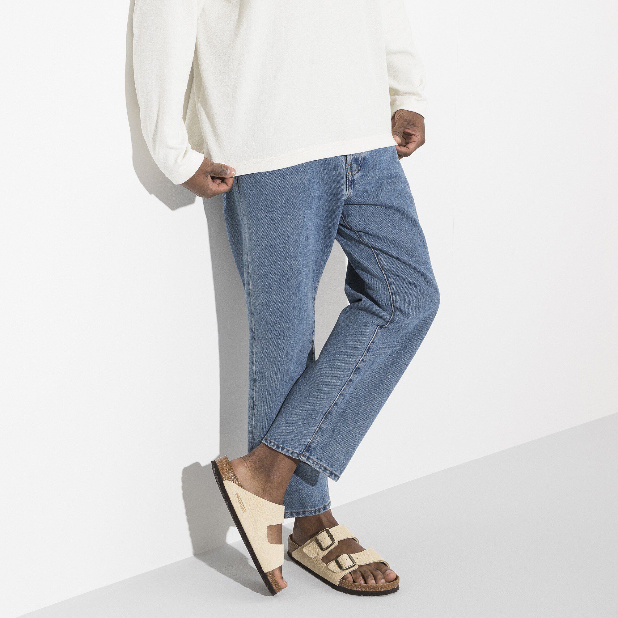 Arizona Soft Footbed Nubuck Leather