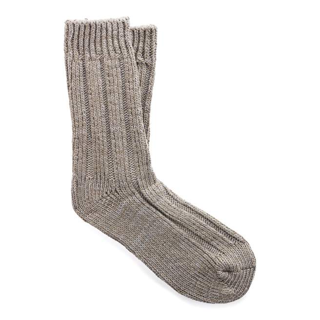 Cotton Twist Bootsock Men Cotton/Polyamide/Elastane