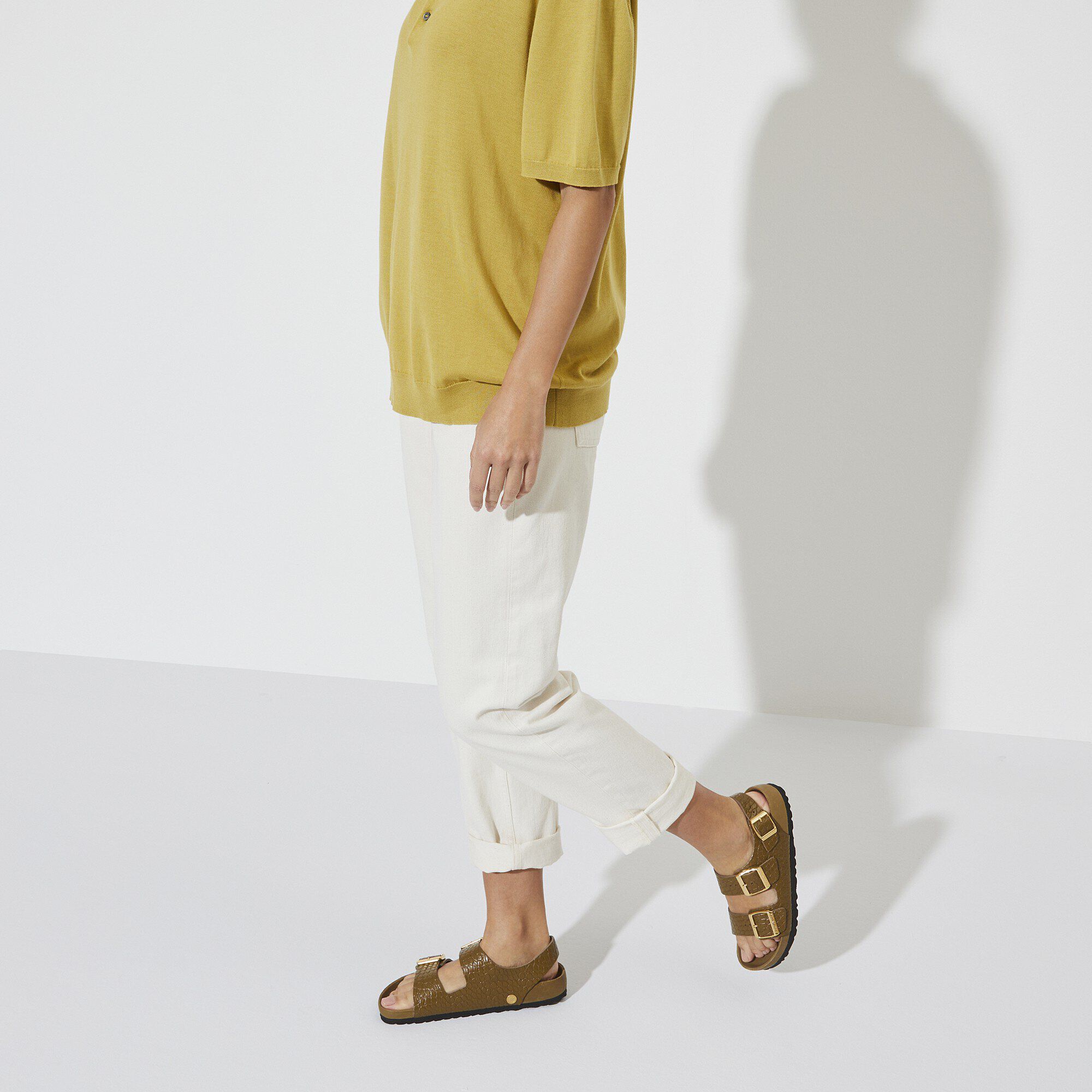 Milano Embossed Leather