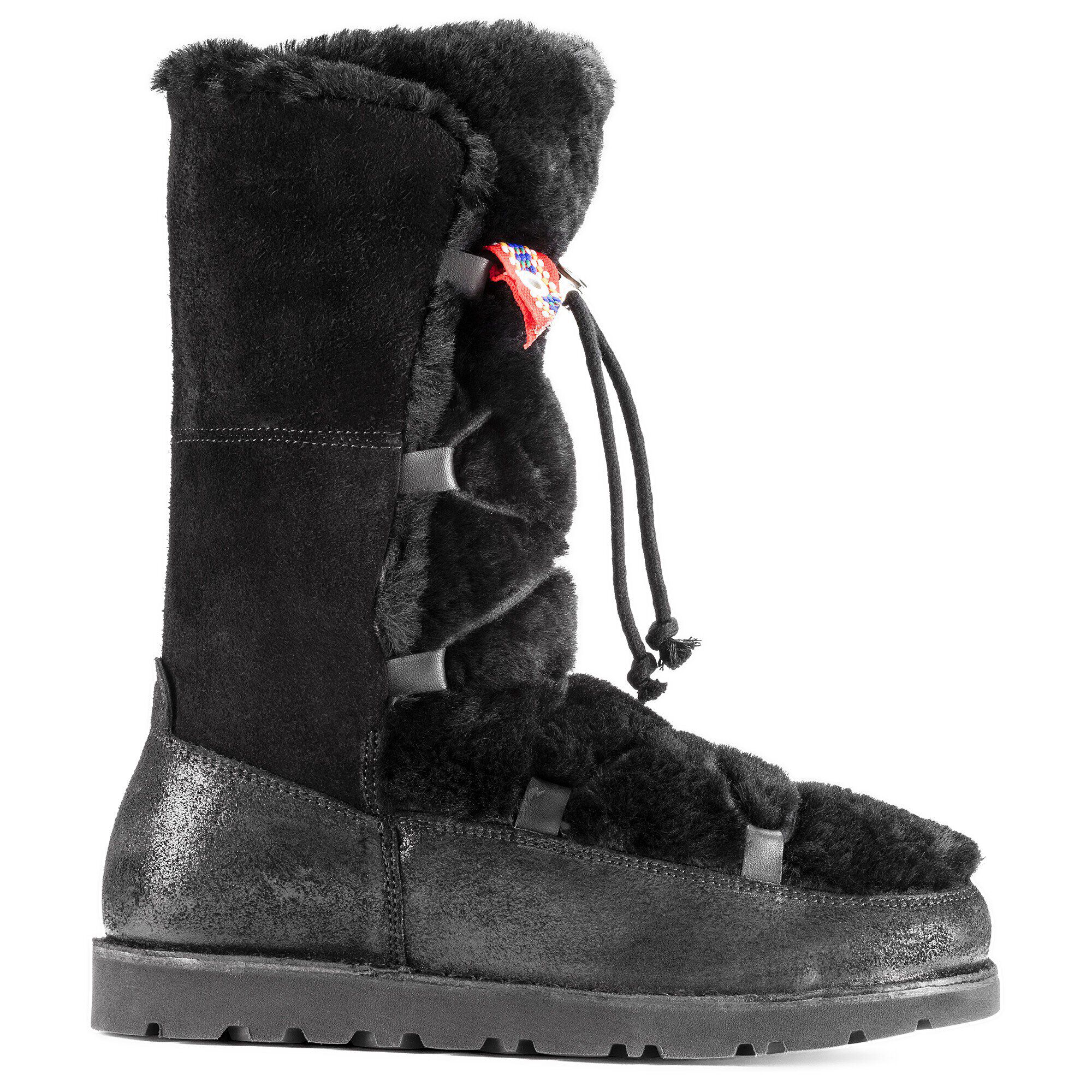 Nuuk Suede Leather/Fur