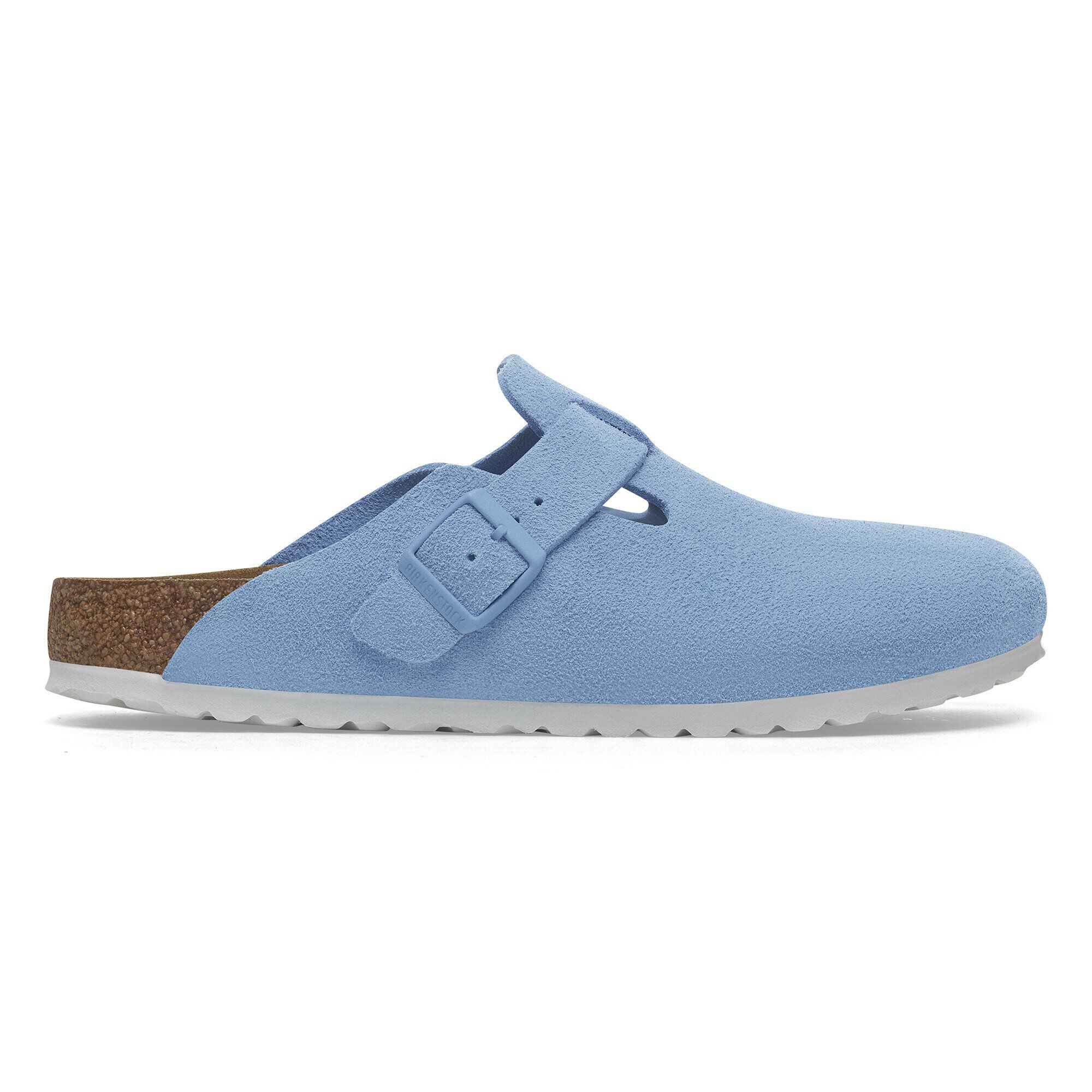 Boston Suede Leather