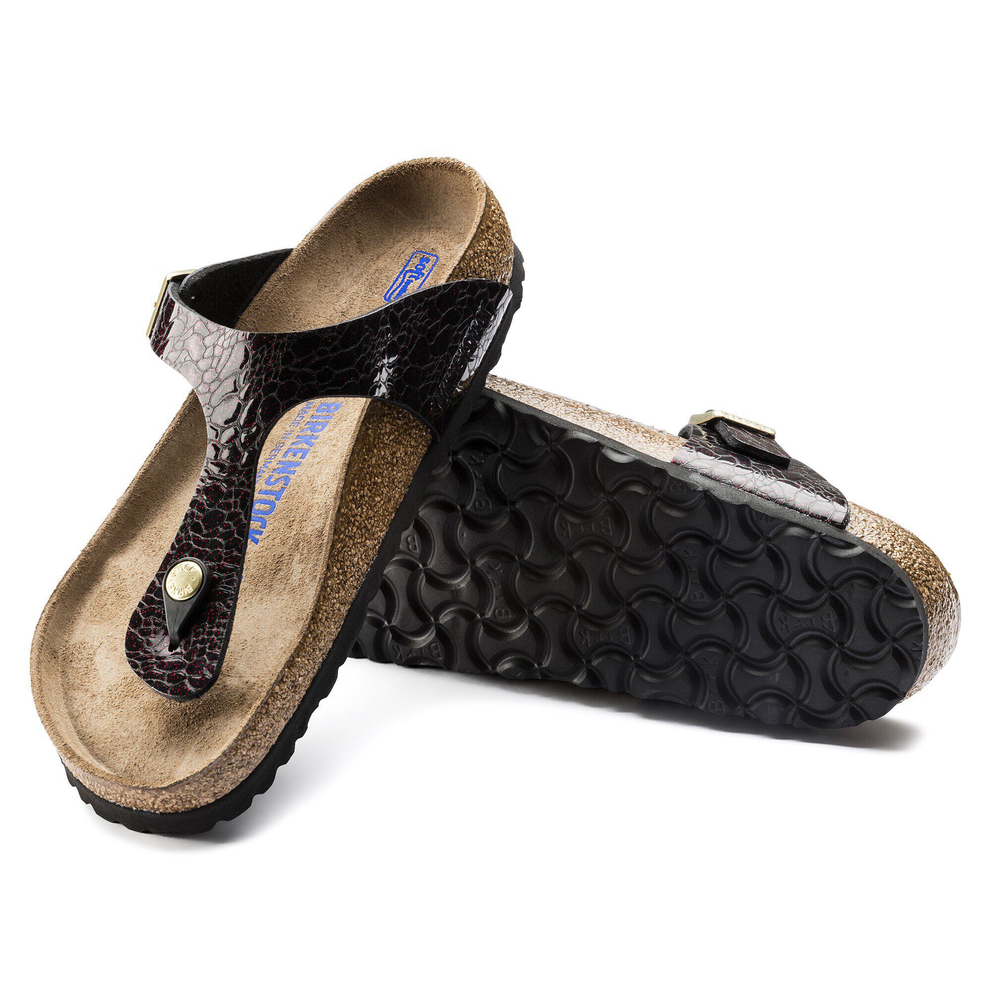   with outer sole details