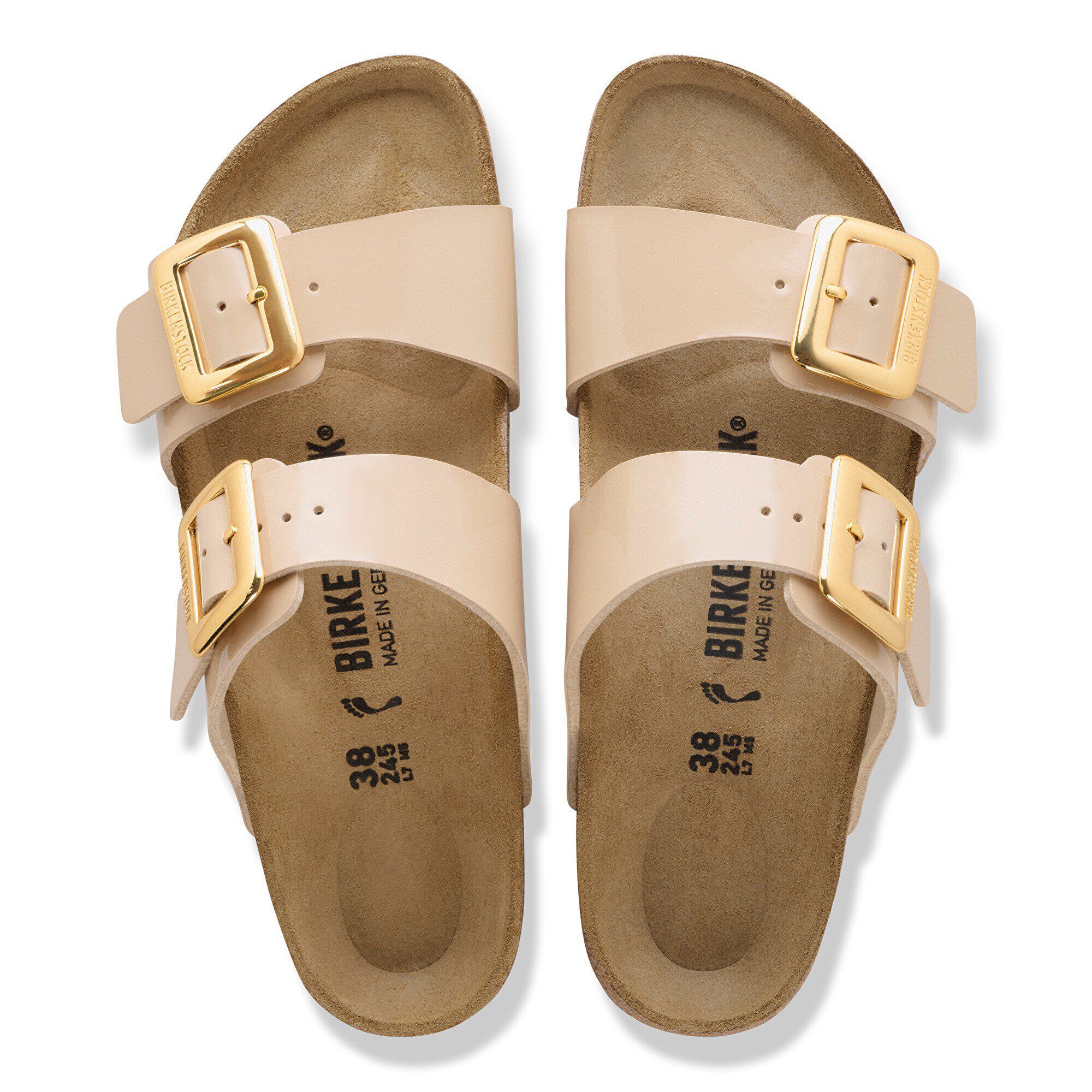 Sydney Luxe Buckle Birko-Flor Patent