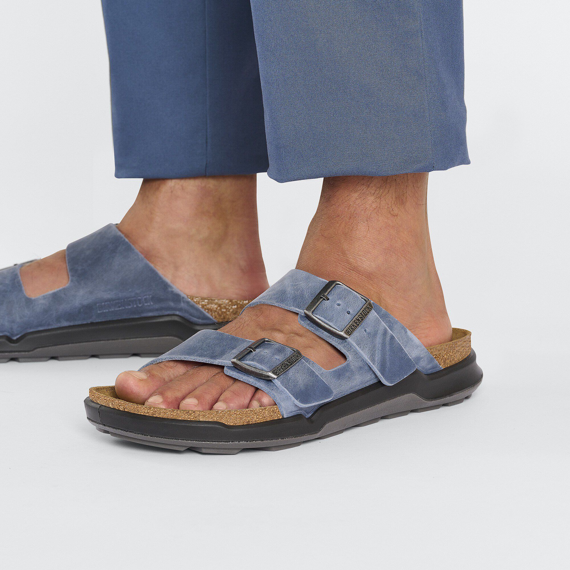 Arizona Crosstown Men Oiled Leather