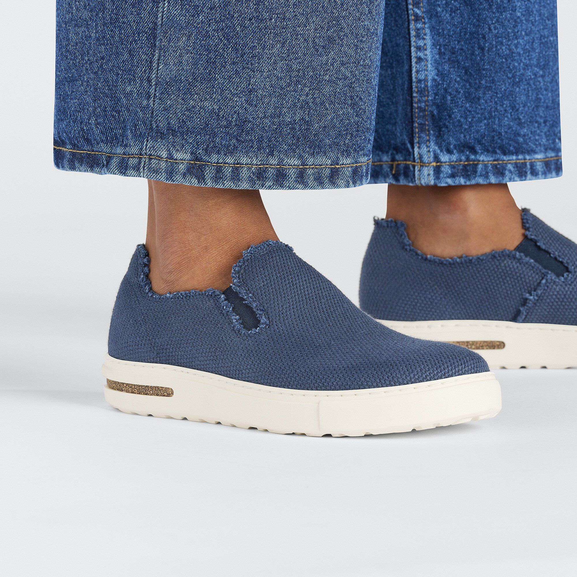 Bend Decon Slip On Textile in Color Midnight Blue