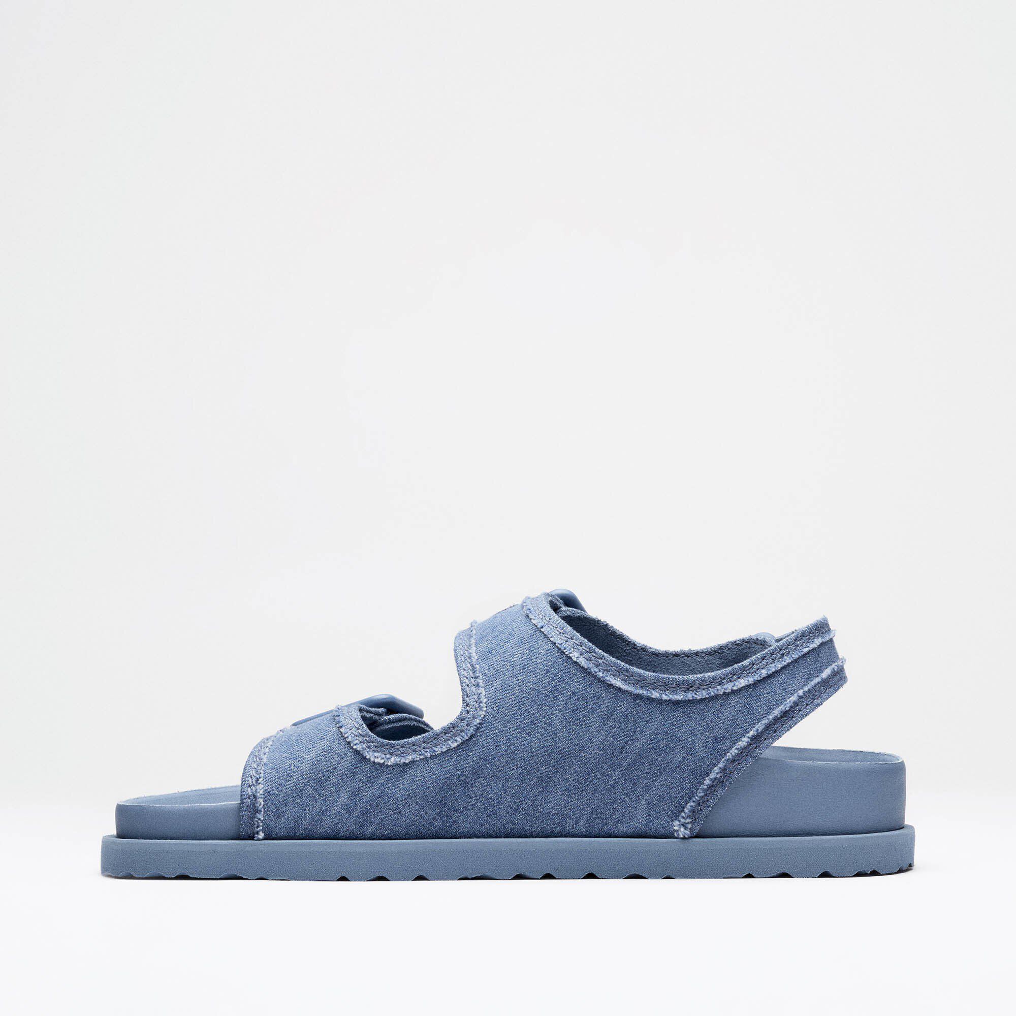 1774 Milano Denim Natural Leather-Felt