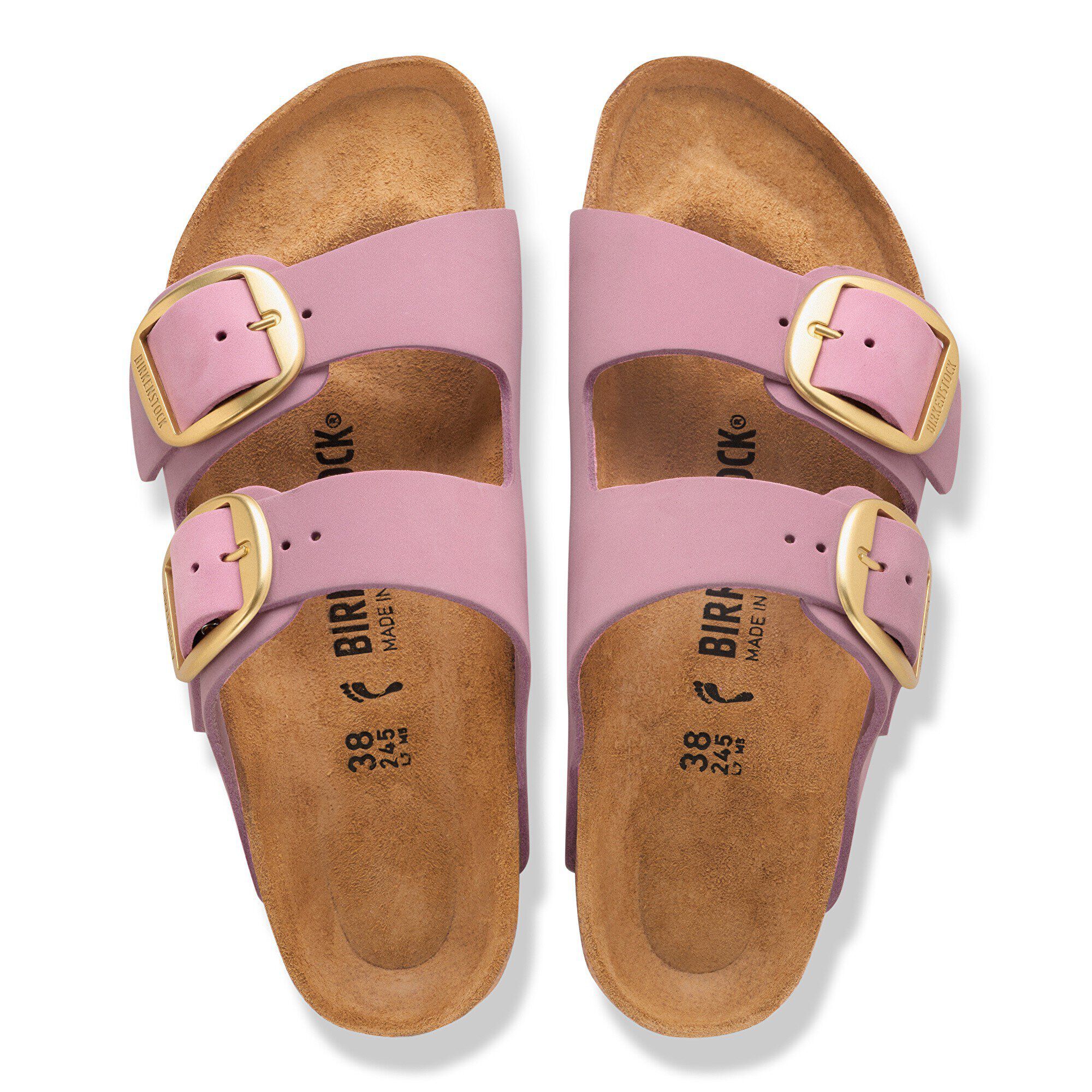 Arizona Big Buckle Nubuk Leather