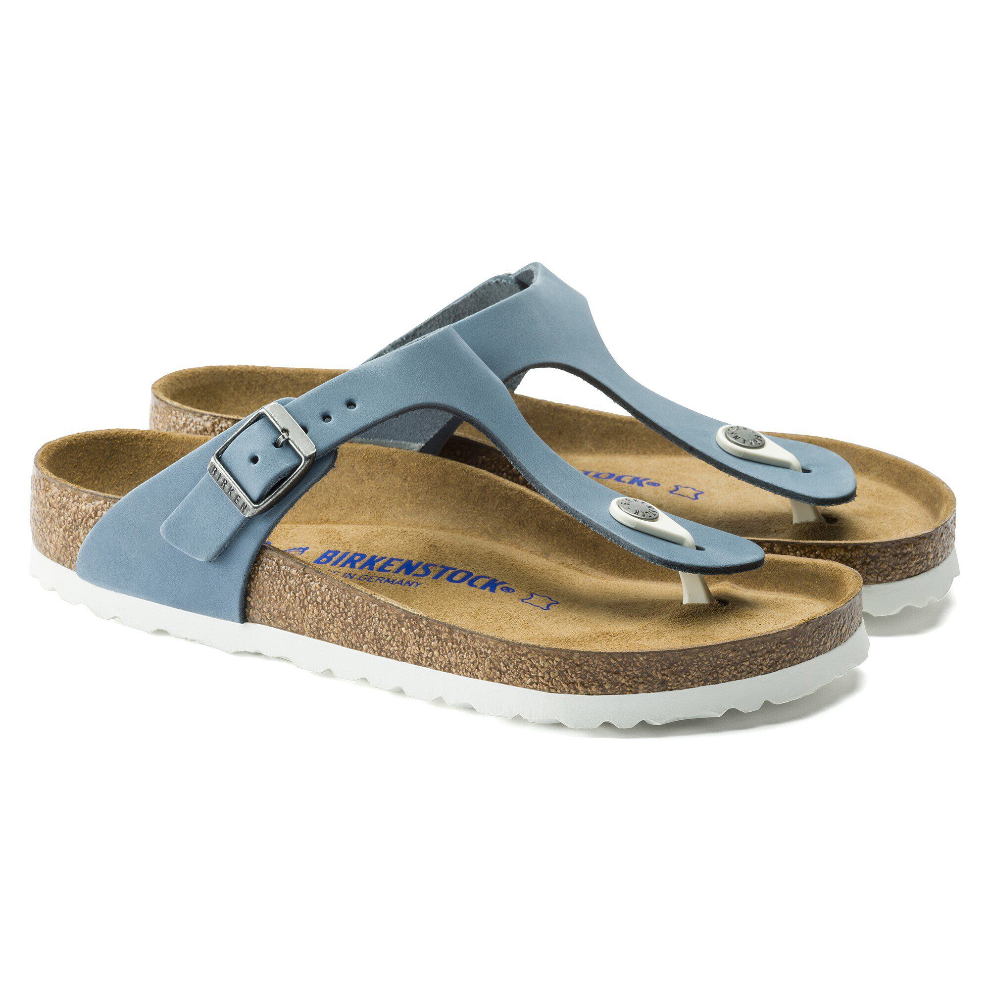Gizeh Soft Footbed Nubuck Leather