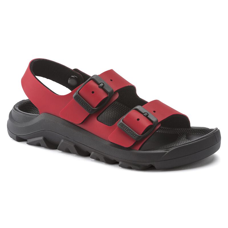 BIRKENSTOCK Mogami Kids Birko-Flor Black Soft Sole detail