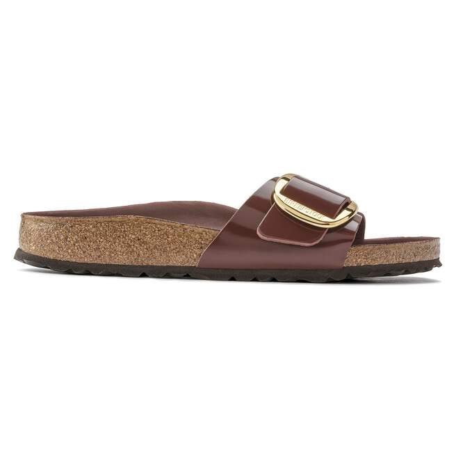 Madrid Big Buckle Natural Leather Patent image numéro 3
