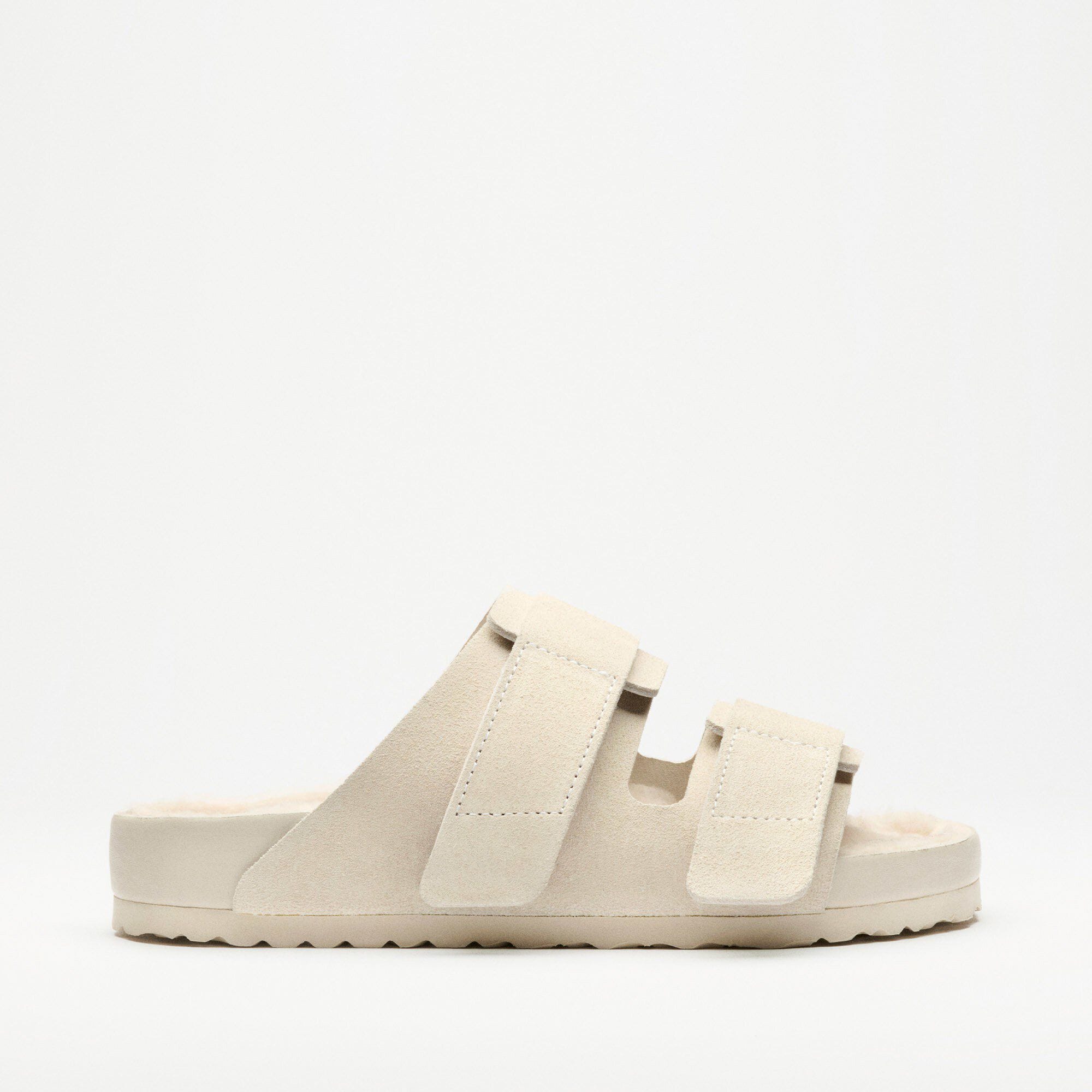 靴 TEKLA BIRKEN STOCK UJI beige 42 Uji Suede Tekla Suede Leather in Color Powder | BIRKENSTOCK US