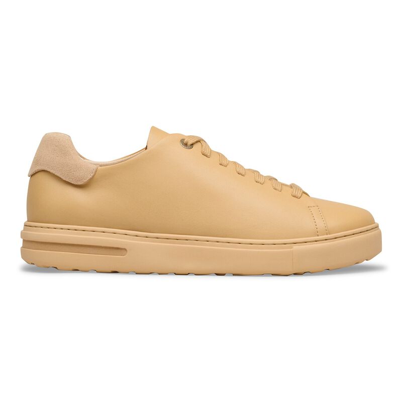 BIRKENSTOCK Bend Low Natural Leather Natural Veg Soft Sole detail