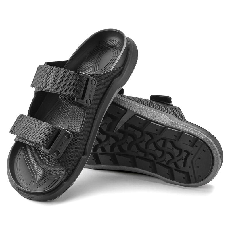 BIRKENSTOCK Atacama Men Birko-Flor Futura Black Daily Comfort detail