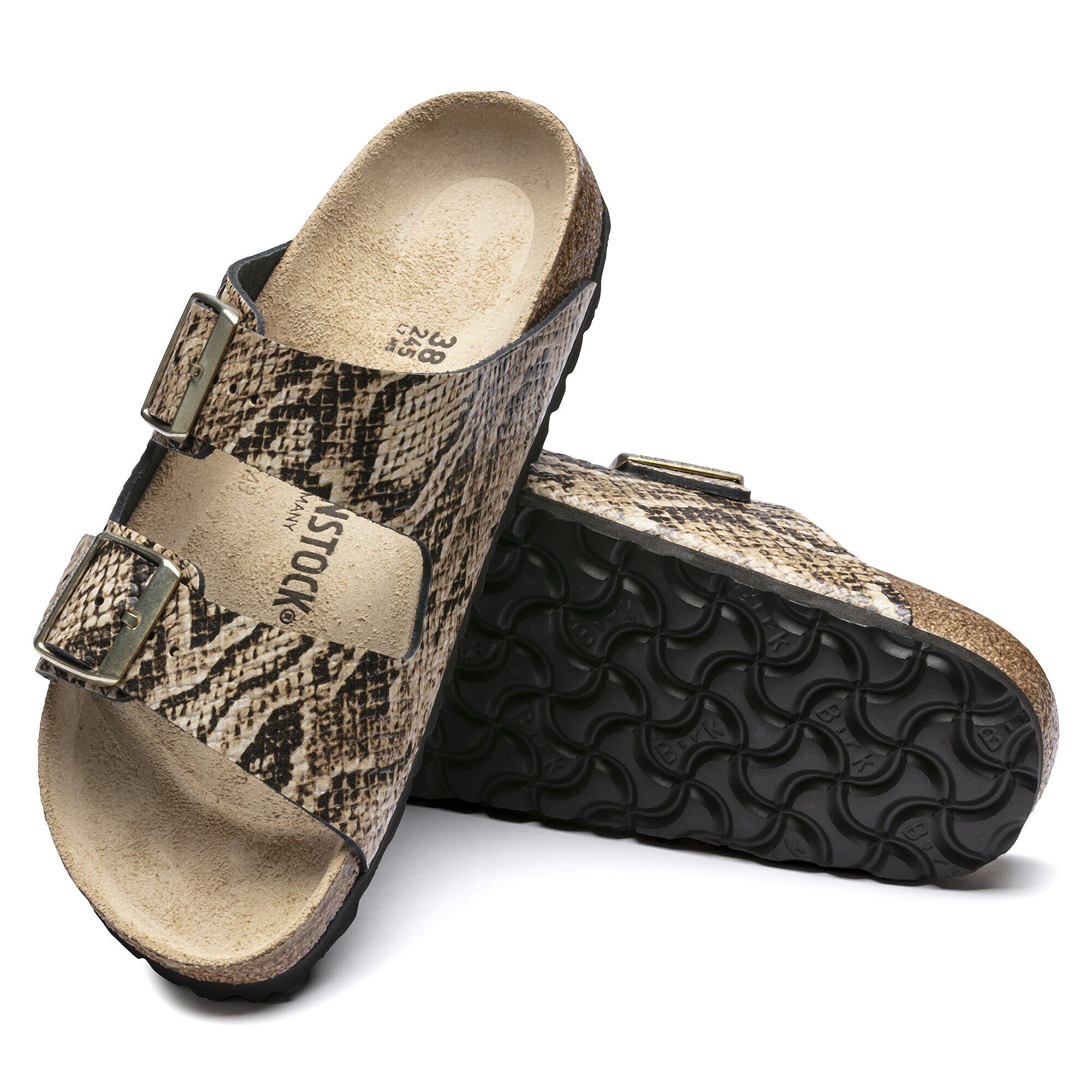   with outer sole details