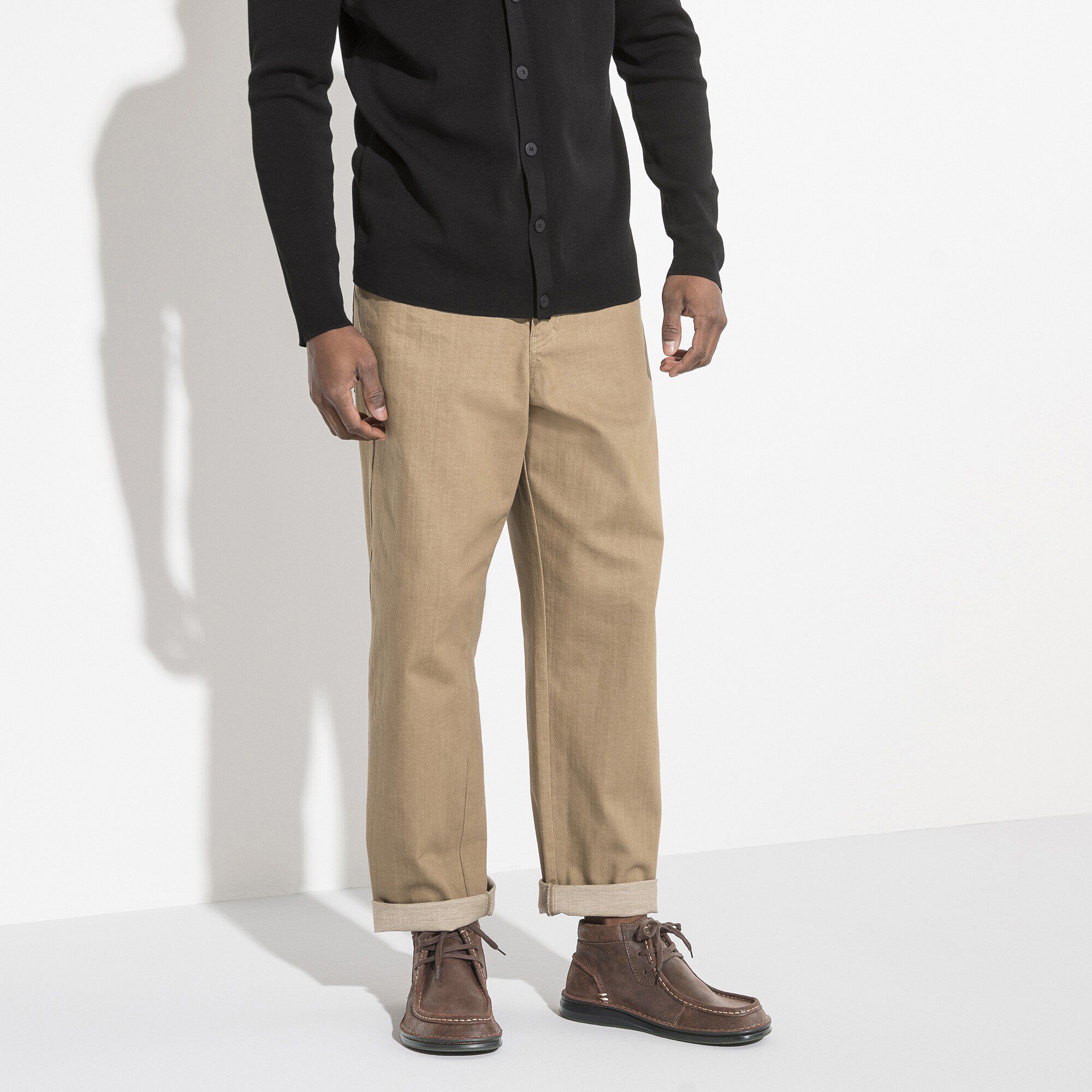 Pasadena High Men Suede Leather