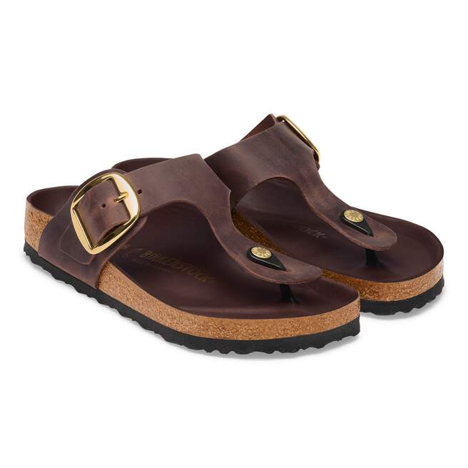 birkenstock tobacco brown gizeh Women's Oiled Leather, 38 Finishing these regular fit sandals is the flexible EVA outsole which offers lightweight Birkenstock Arizona Birkenstock Gizeh Leather