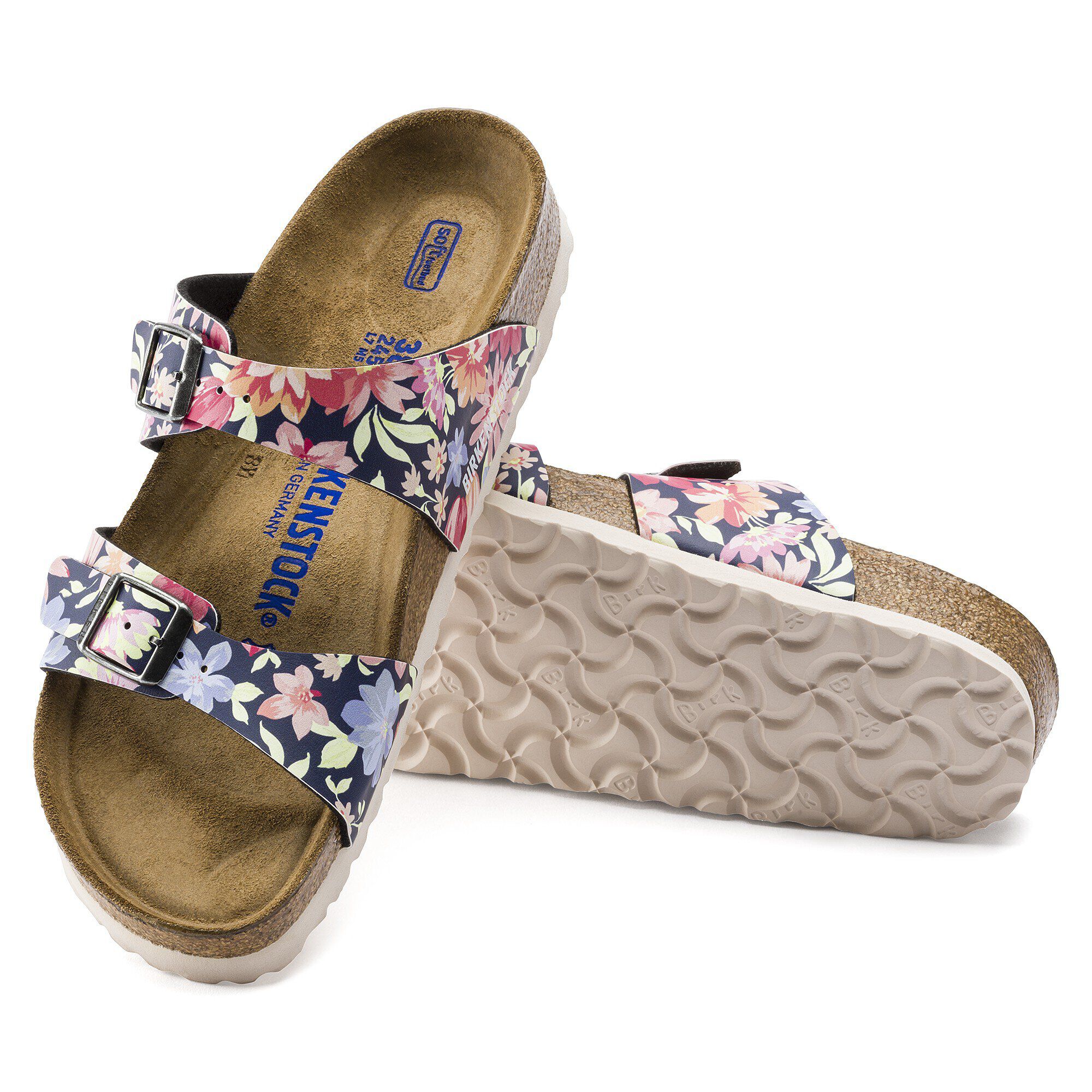 Sydney Litdepiedsouple Birko-Flor