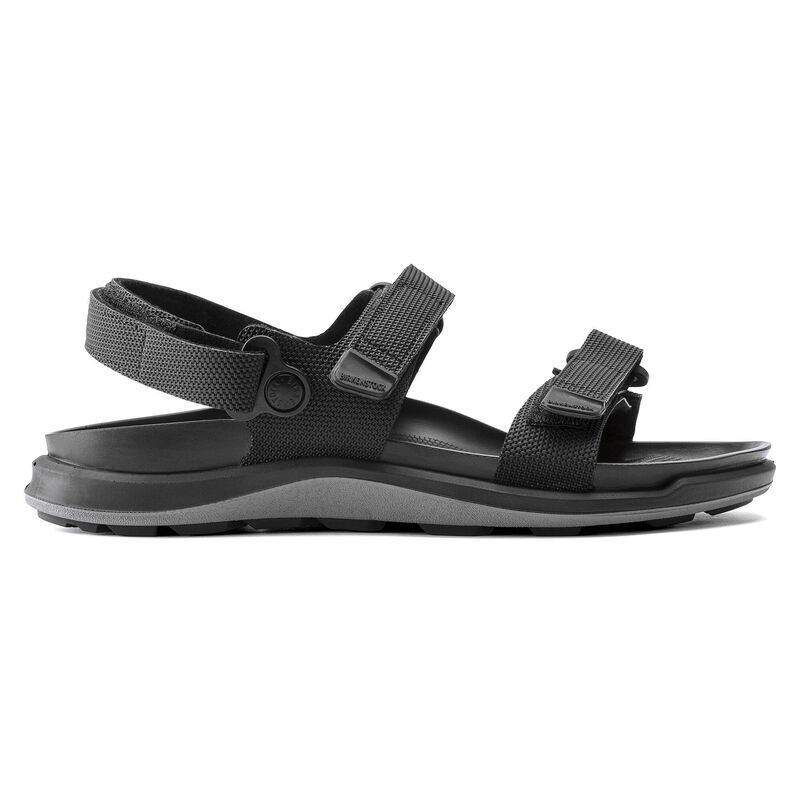 BIRKENSTOCK Kalahari Women Birko-Flor Black Trail Easy detail