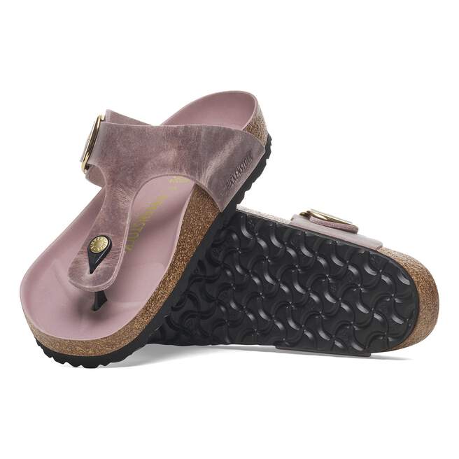 Gizeh Big Buckle Natural Leather Oiled image numéro 6