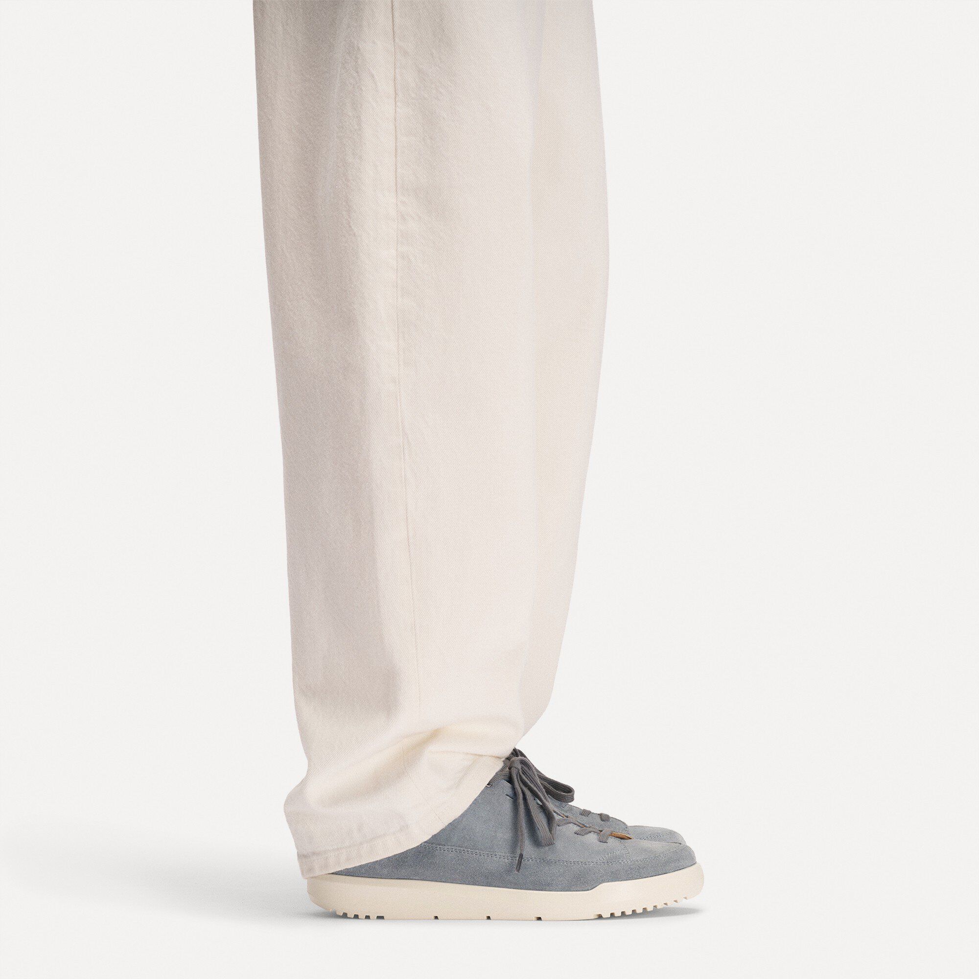 Melbourne Suede Leather with a male model