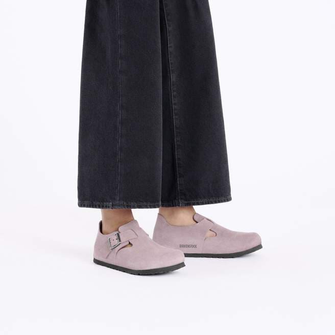 London Suede Leather