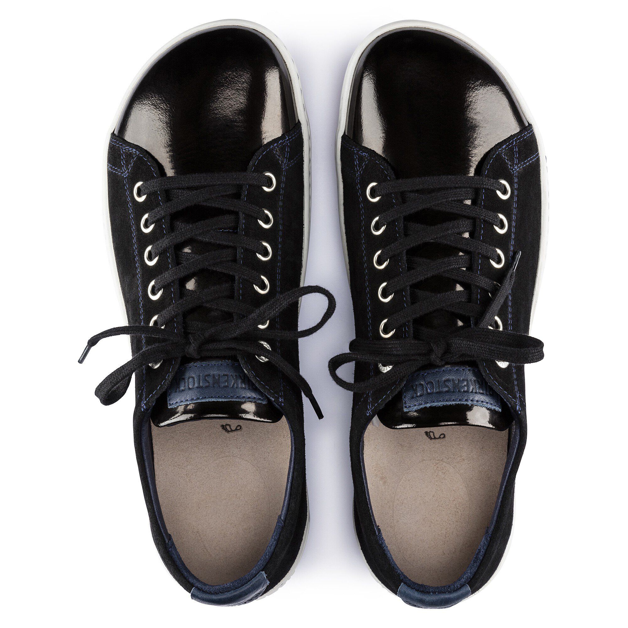 Arran Men Suede Patent