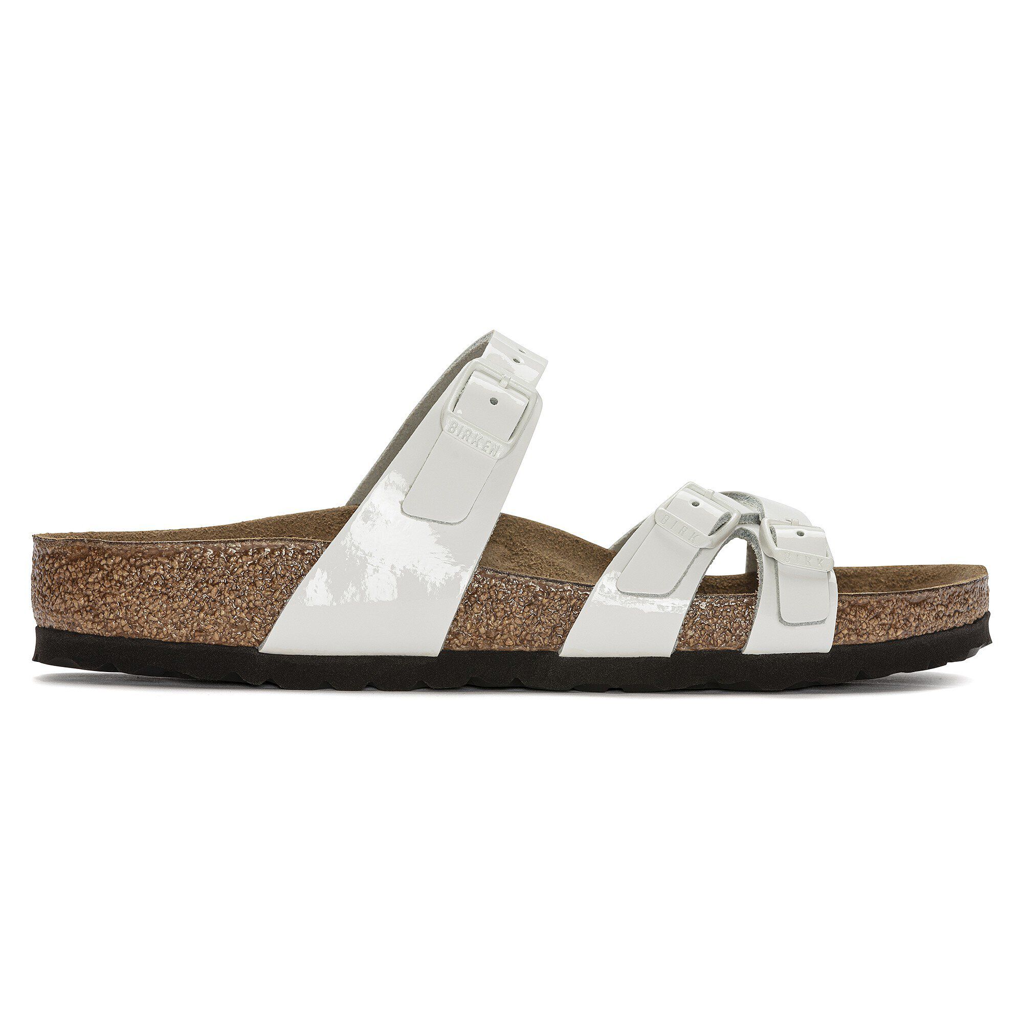 Franca Cuir naturel verni - a side view image num&eacute;ro 3