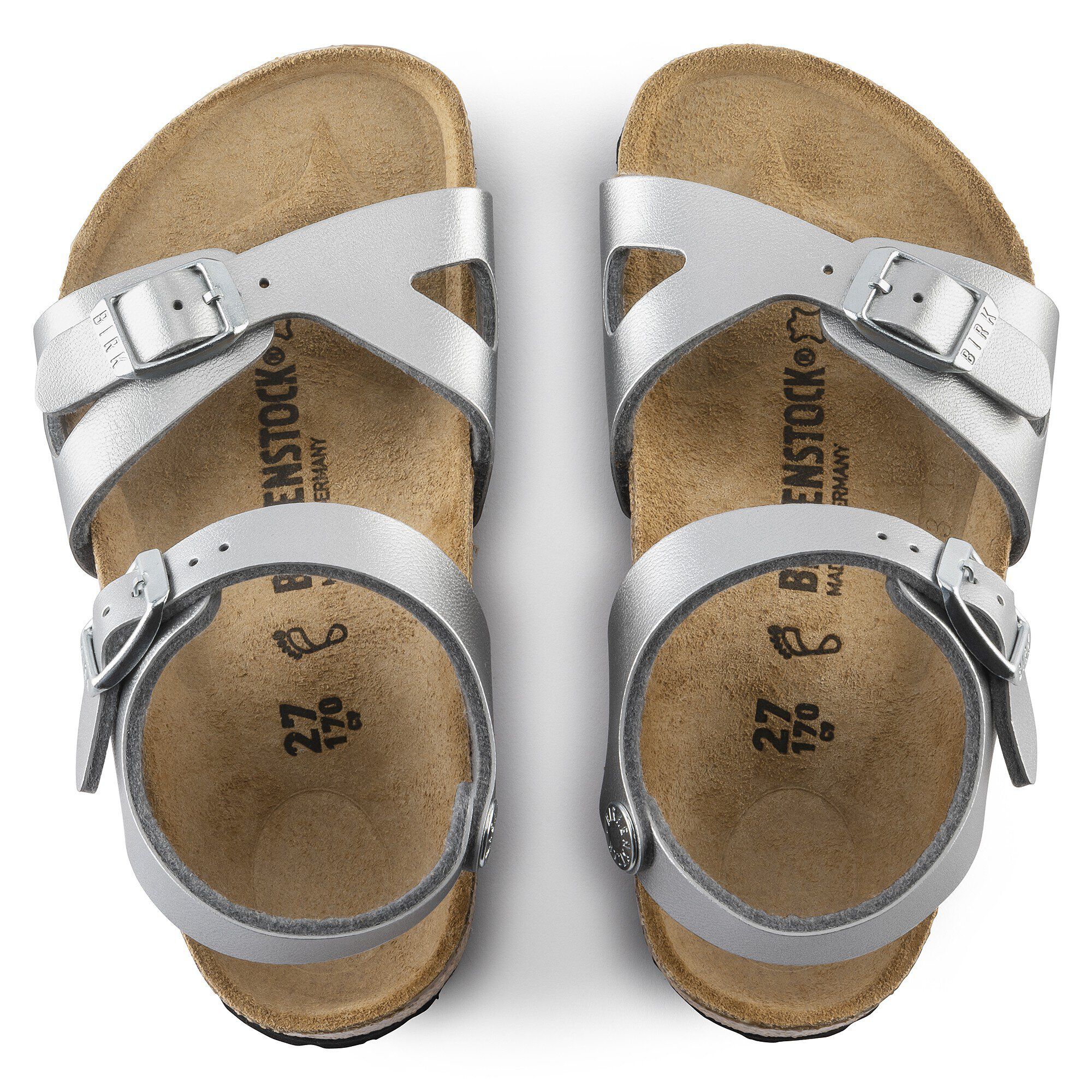 Rio Kids Birko-Flor - a top view