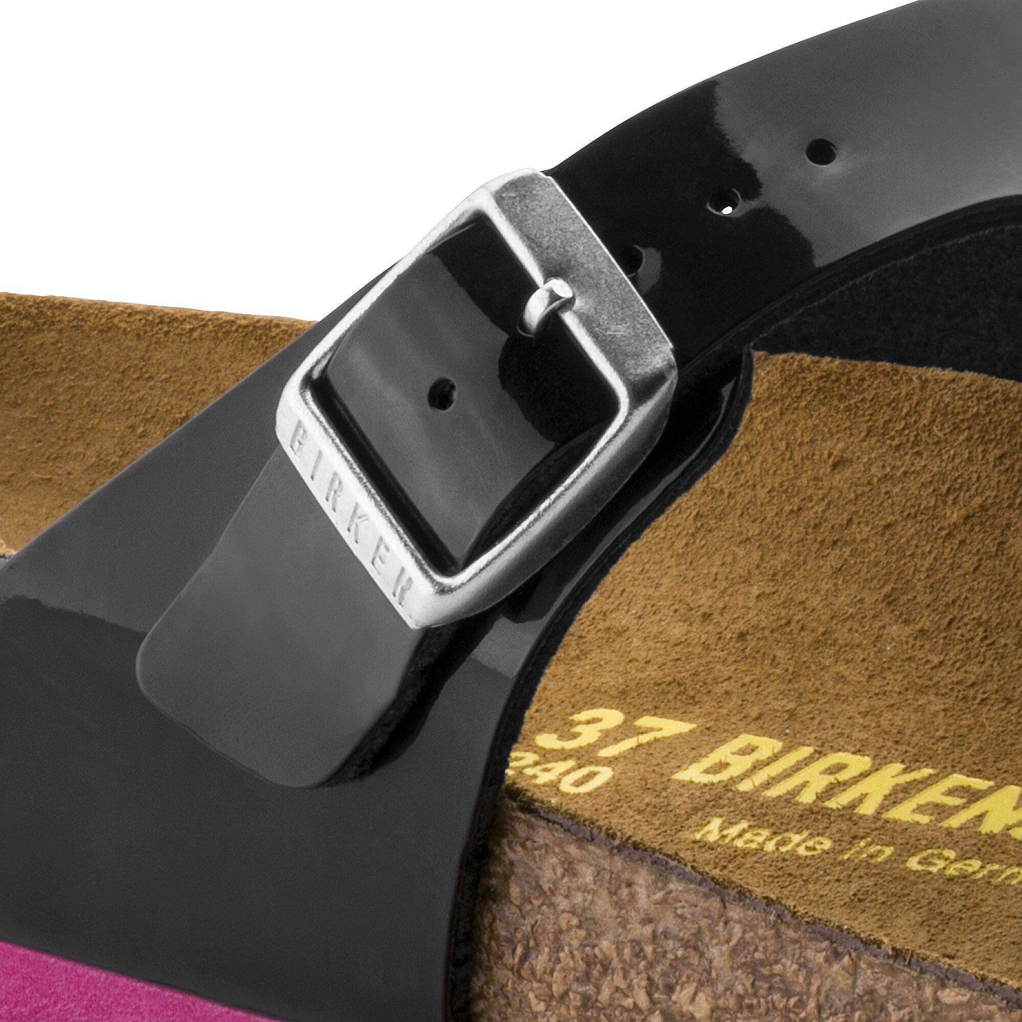 Gizeh Birko-Flor Close-up view showing material detail