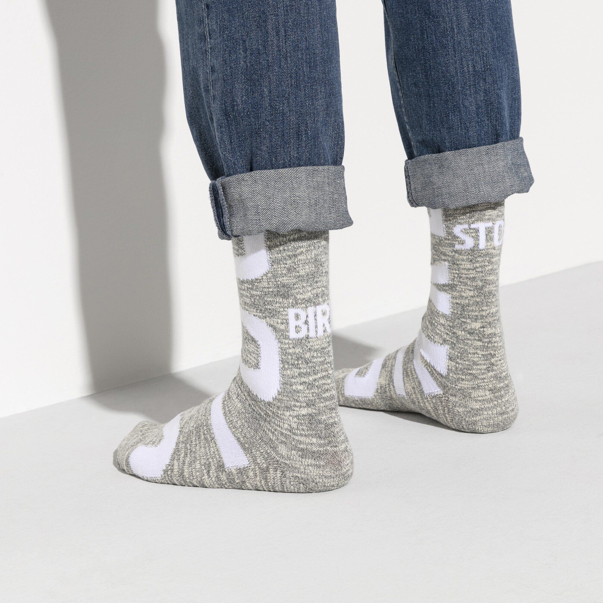 Slub Logo Cotton/Polyamide/Elastane