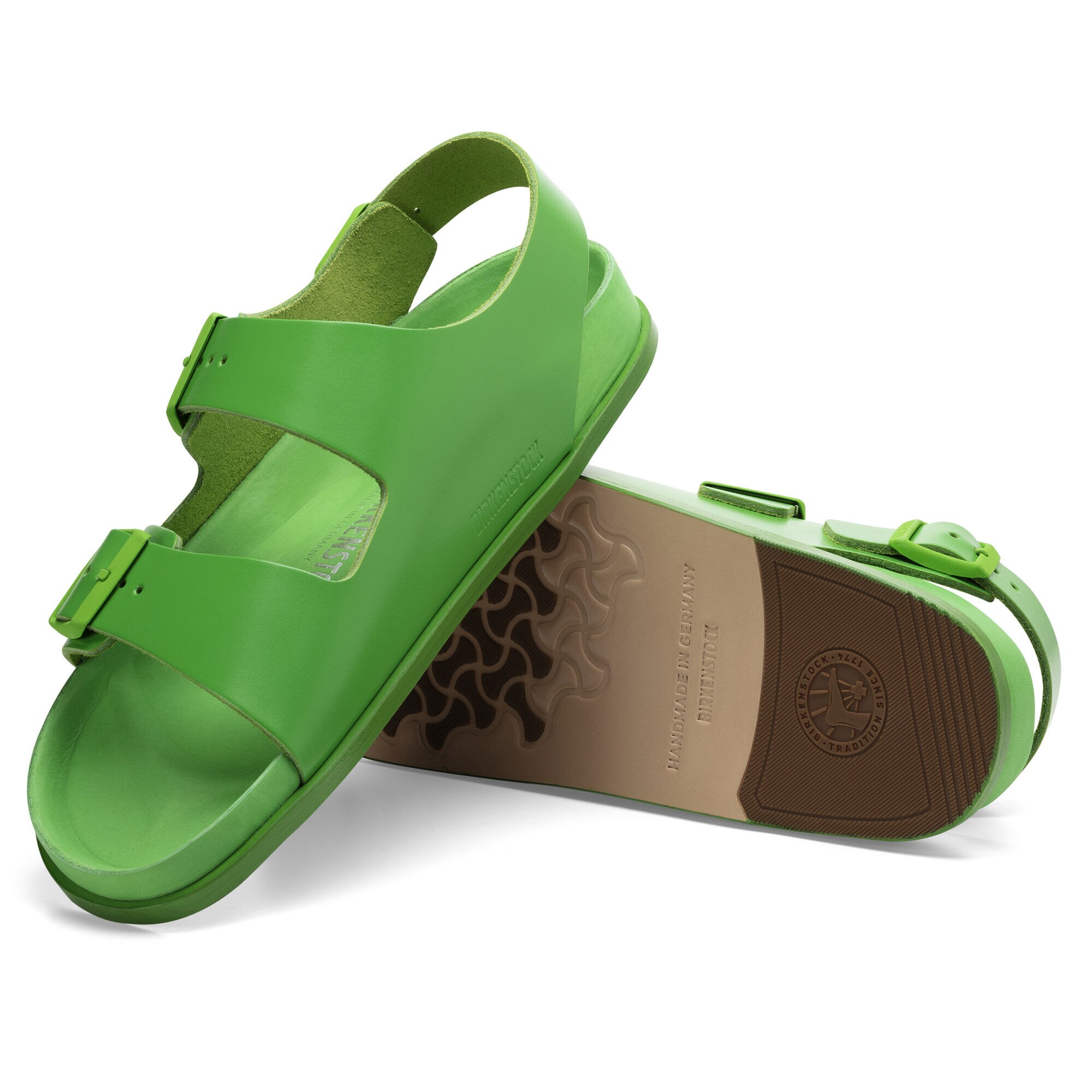 1774 Milano Leather with outer sole details