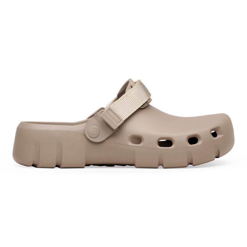 BIRKENSTOCK Birki Flow TEX EVA Gray Taupe/Oyster Trail Easy detail