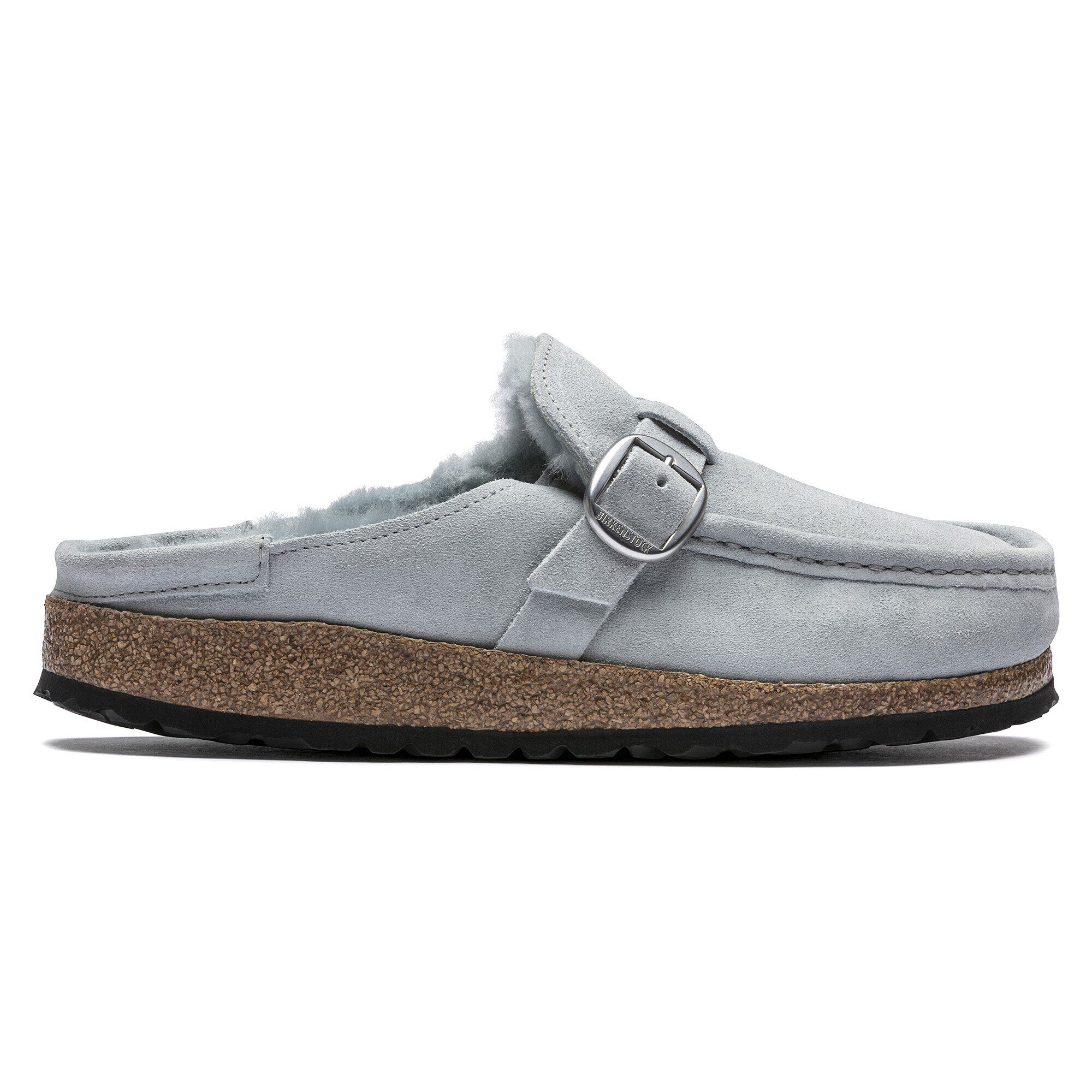 Buckley Shearling Suede Leather