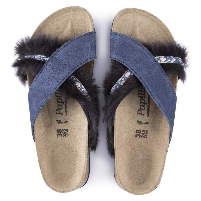 Daytona Suede Leather/Fur