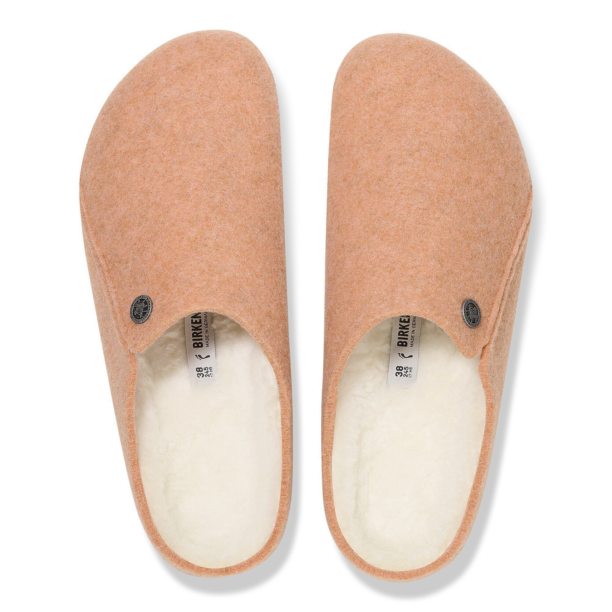 Zermatt Shearling Feutre de laine - a top view