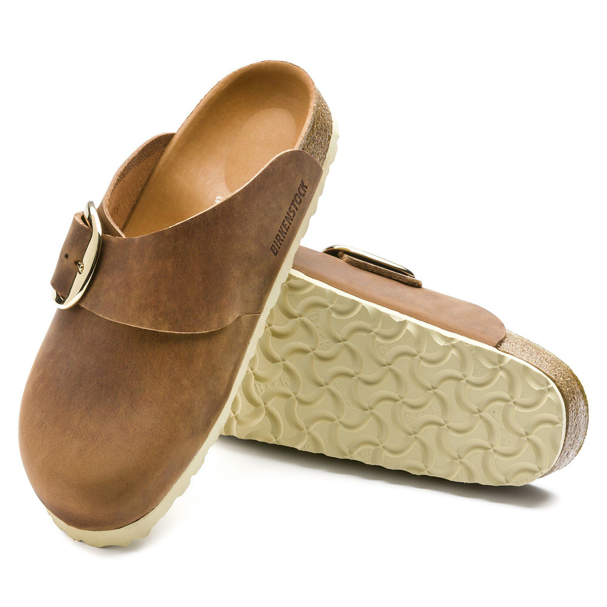 Basel Big Buckle Oiled Leather