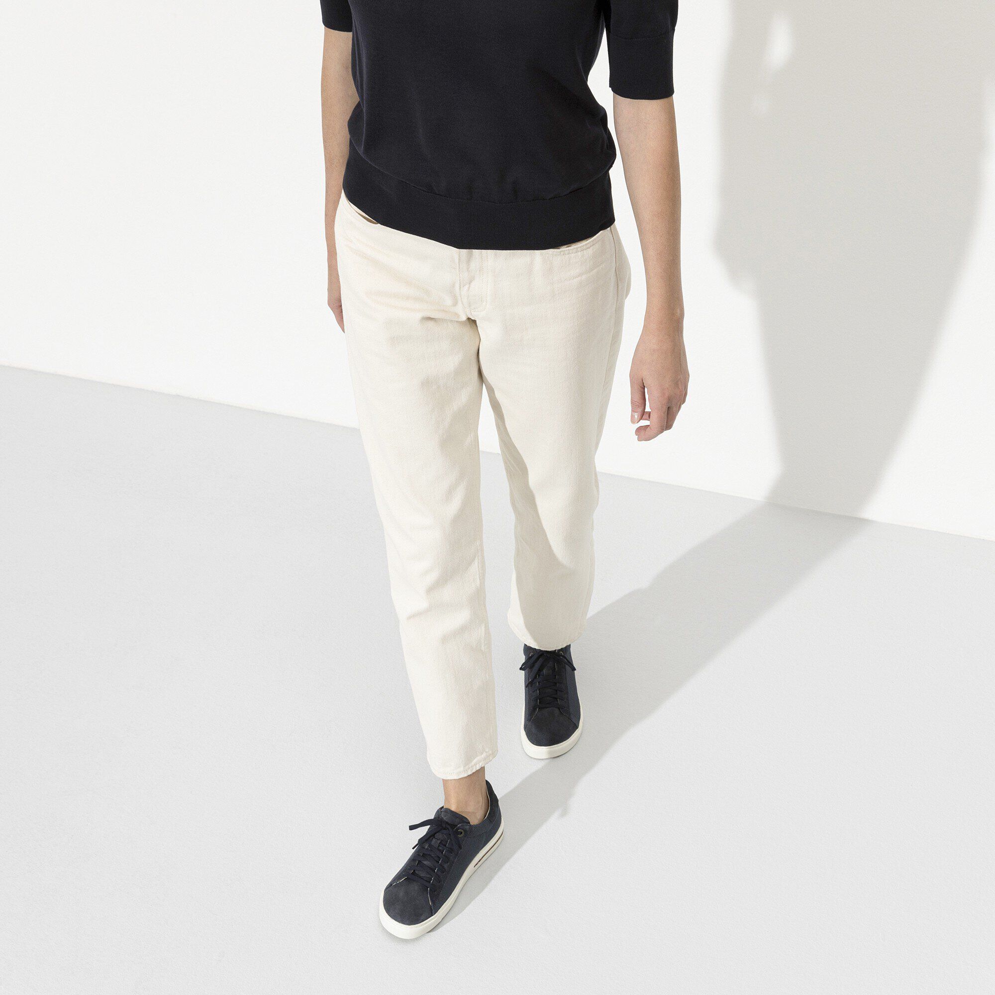 Bend Low Canvas-Suede