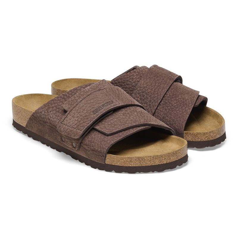 BIRKENSTOCK Kyoto Nubuck Leather Desert Buck Roast Easy Walk detail