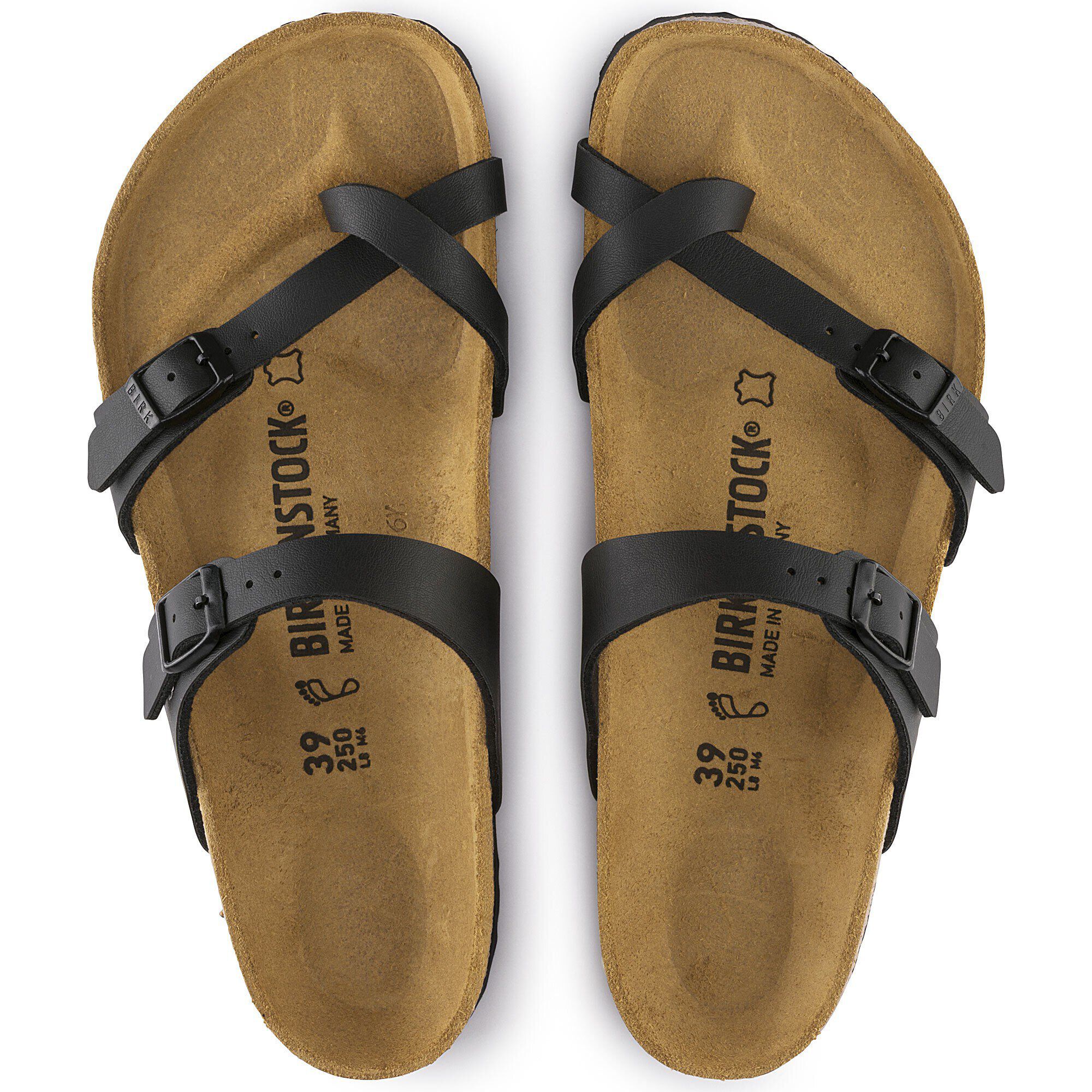 靴 Birkenstock Mayari Birkenstock Mayari Women's Cross Strap Comfort Sandal