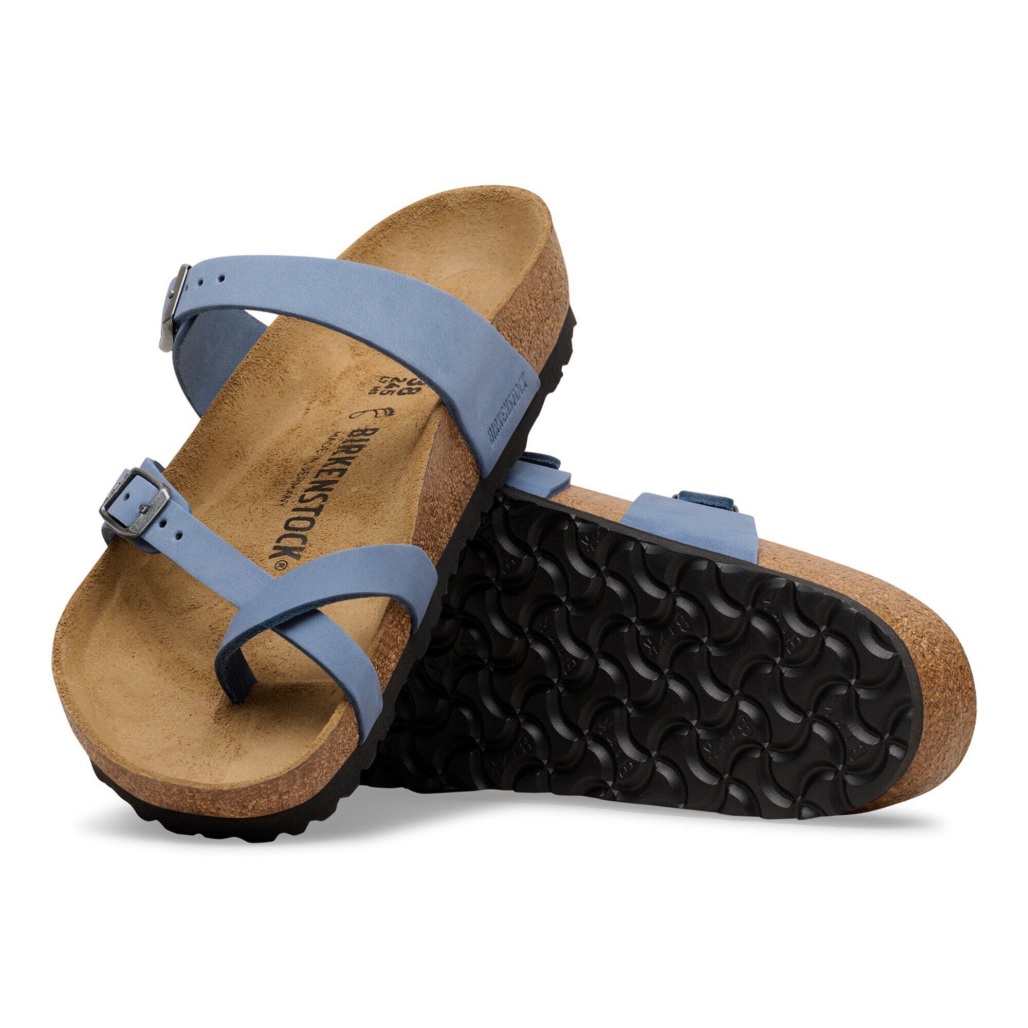 Mayari Nubuck Leather with outer sole details