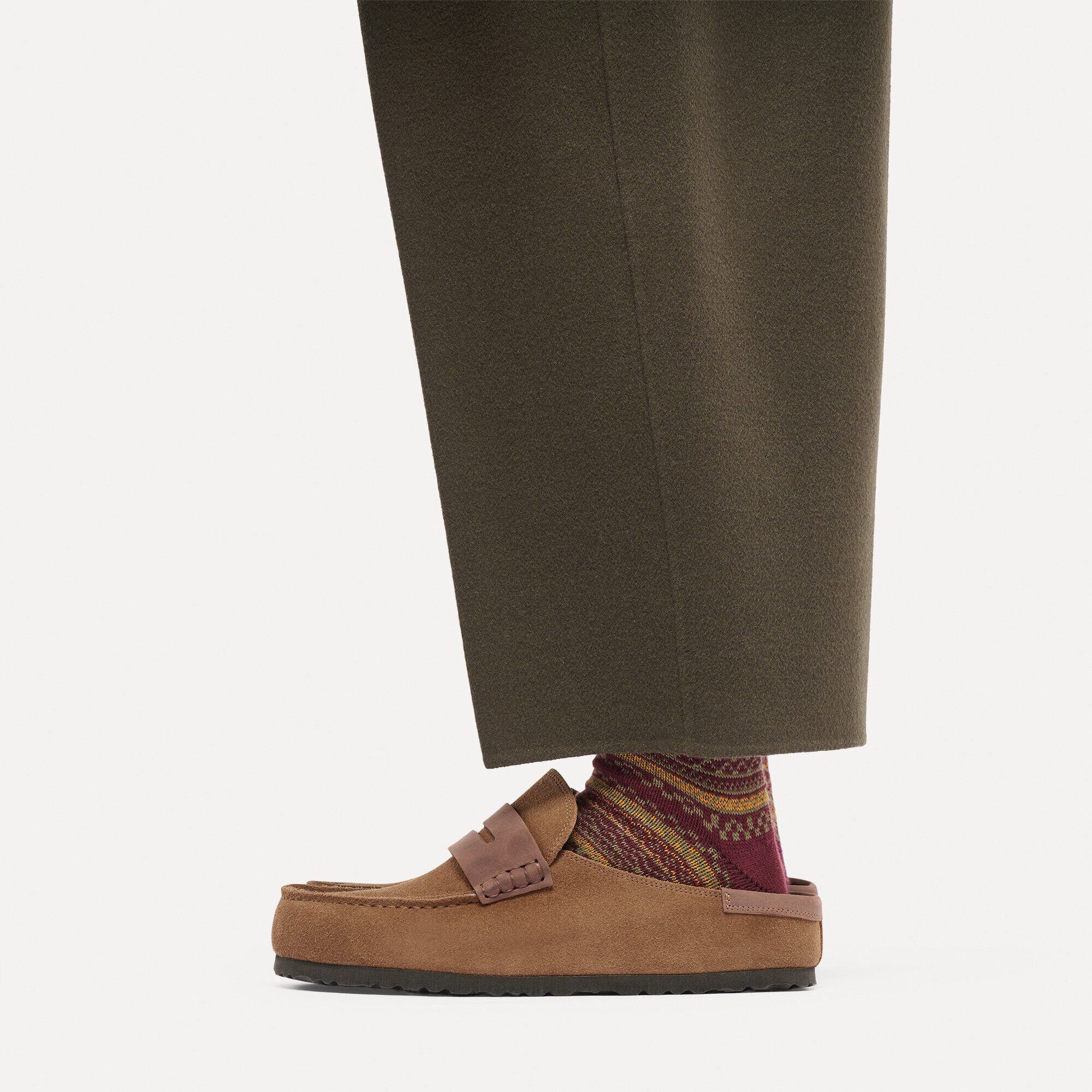 Naples Wrapped Cuir mixte with a male model image num&eacute;ro 8