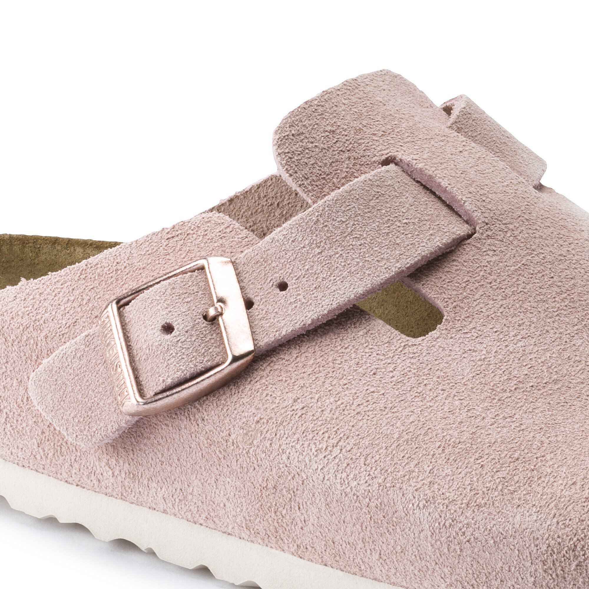 Boston Suede Leather